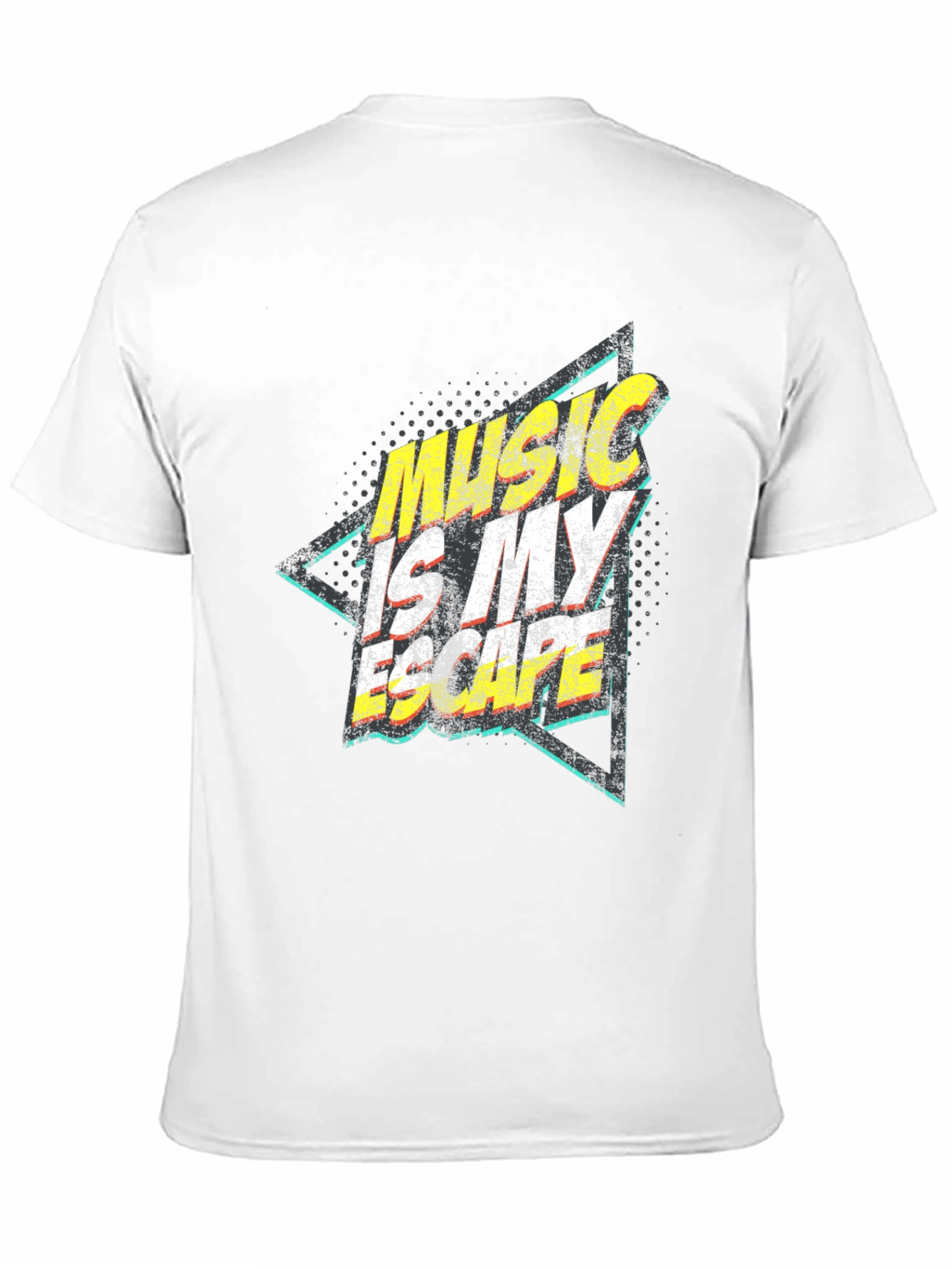 Music is My Escape Graphic Tee