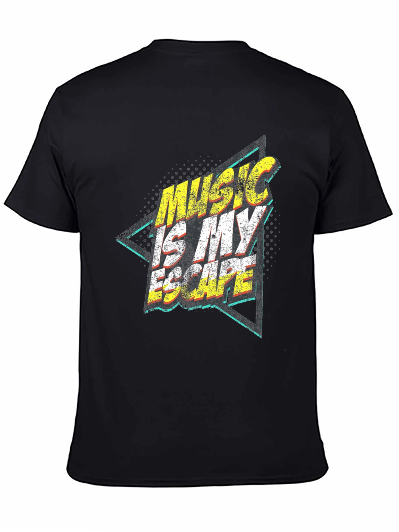 Music is My Escape Graphic Tee