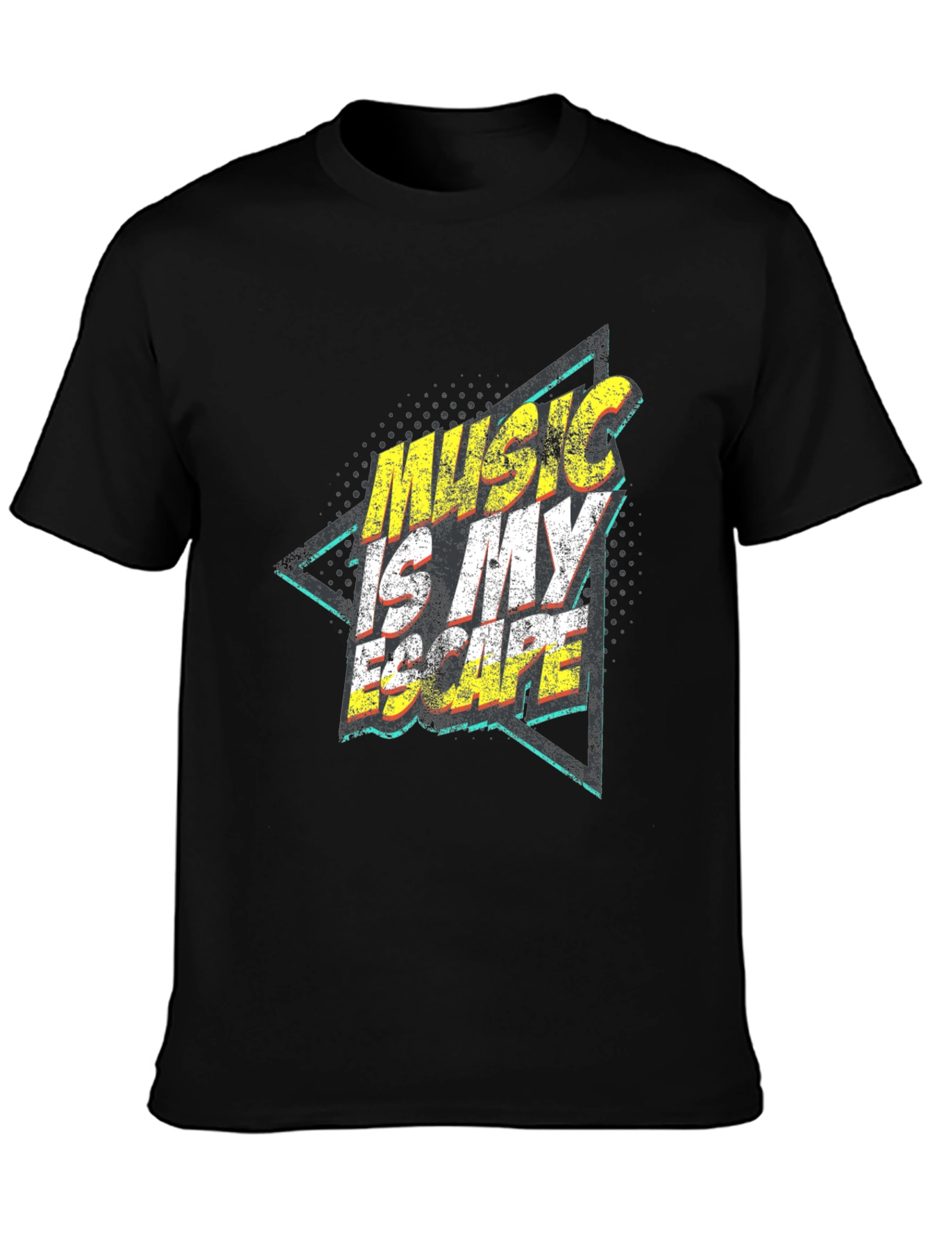 Music is My Escape Graphic Tee
