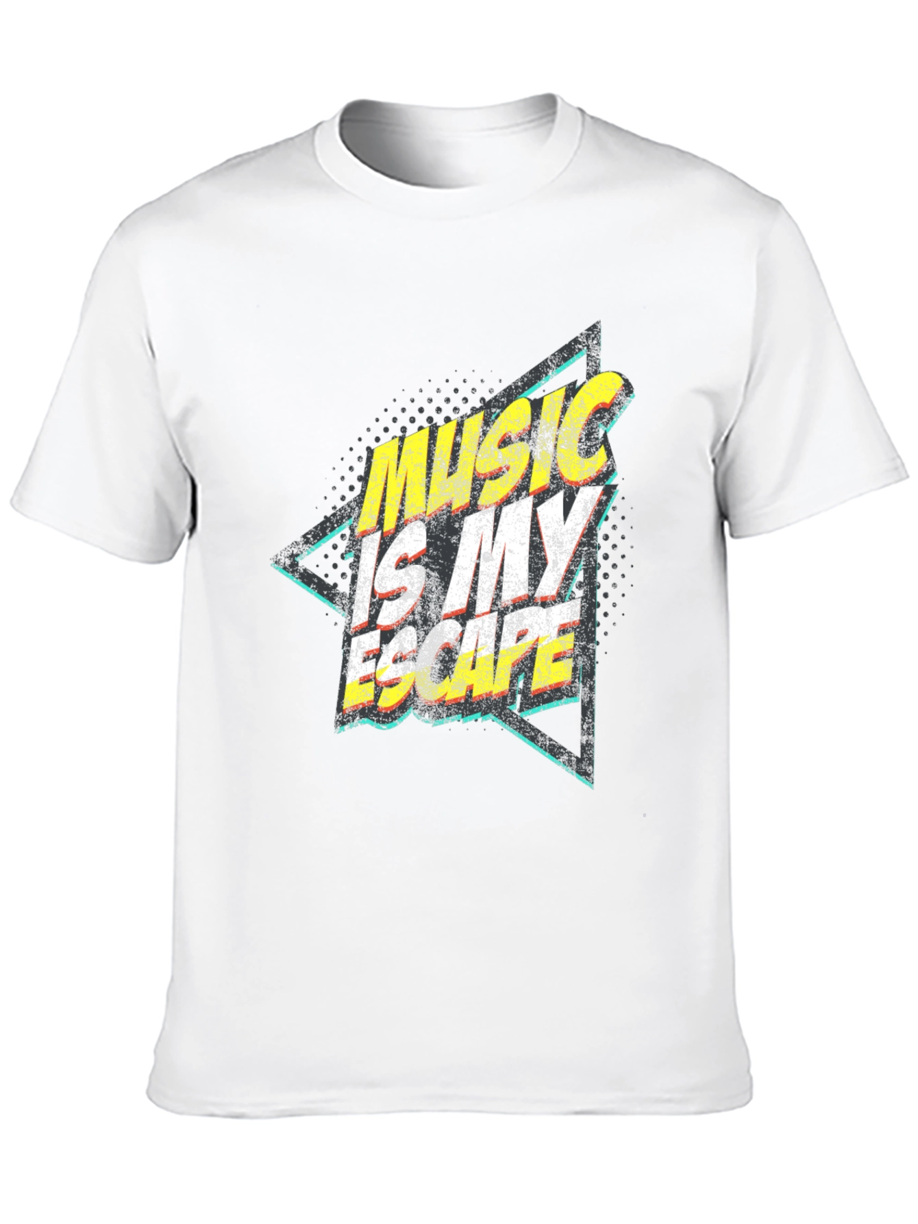 Music is My Escape Graphic Tee