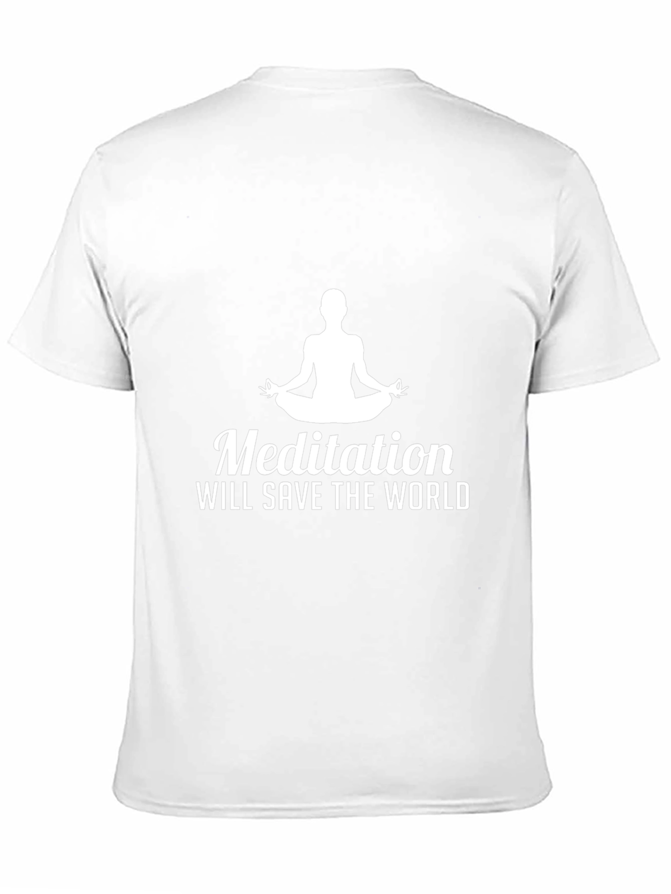 Meditation Will Save the World Graphic Tee