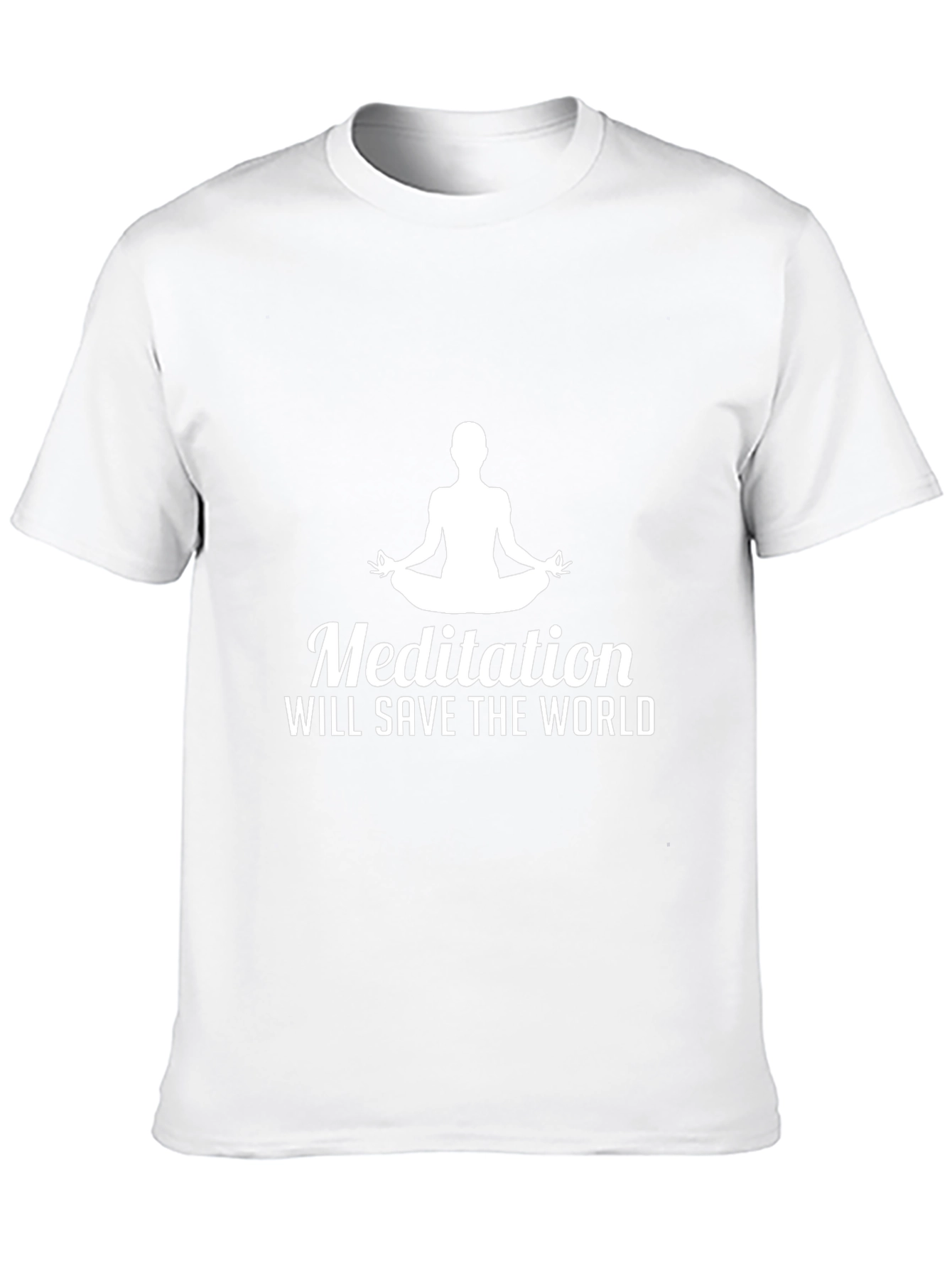 Meditation Will Save the World Graphic Tee