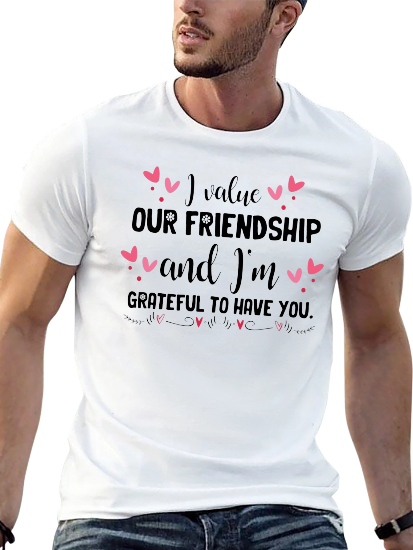 Friendship Value Graphic Tee