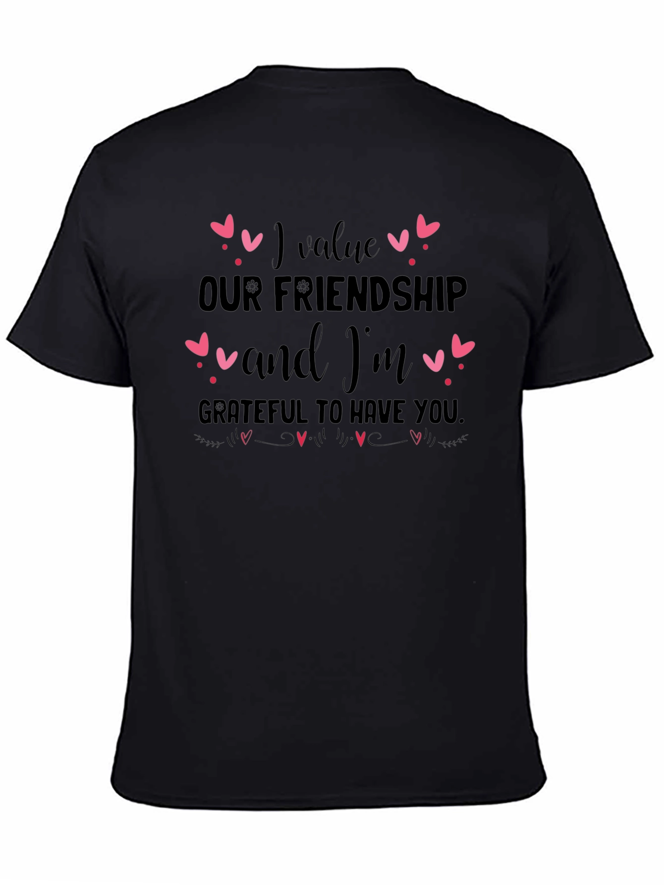 Friendship Value Graphic Tee
