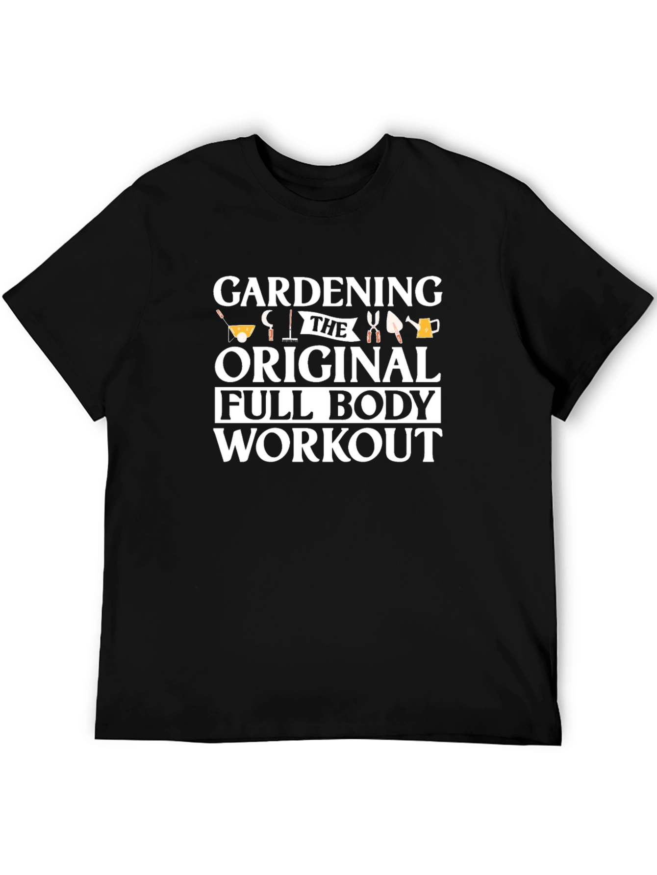 Gardening Full Body Workout Graphic T-Shirt