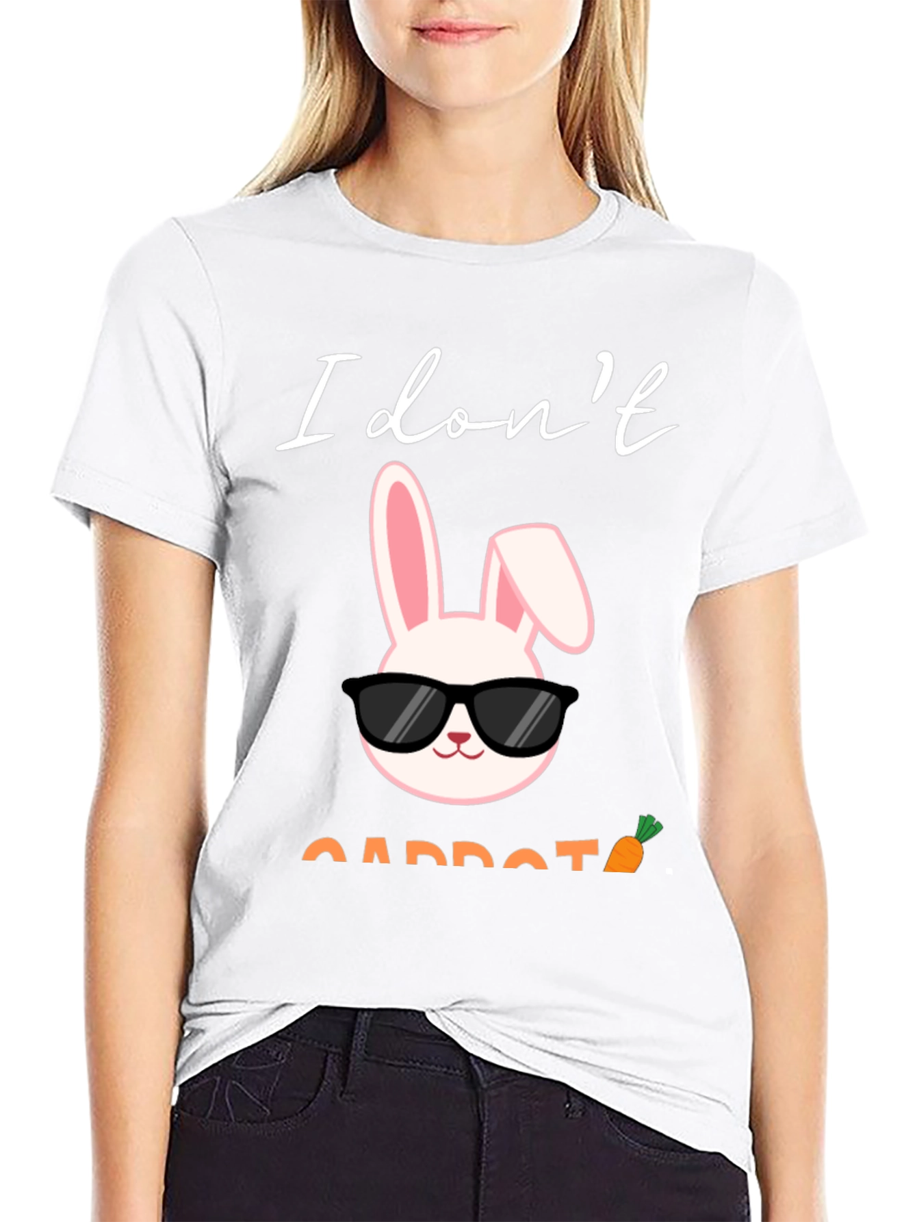 Funny Easter Bunny Carrot T-Shirt