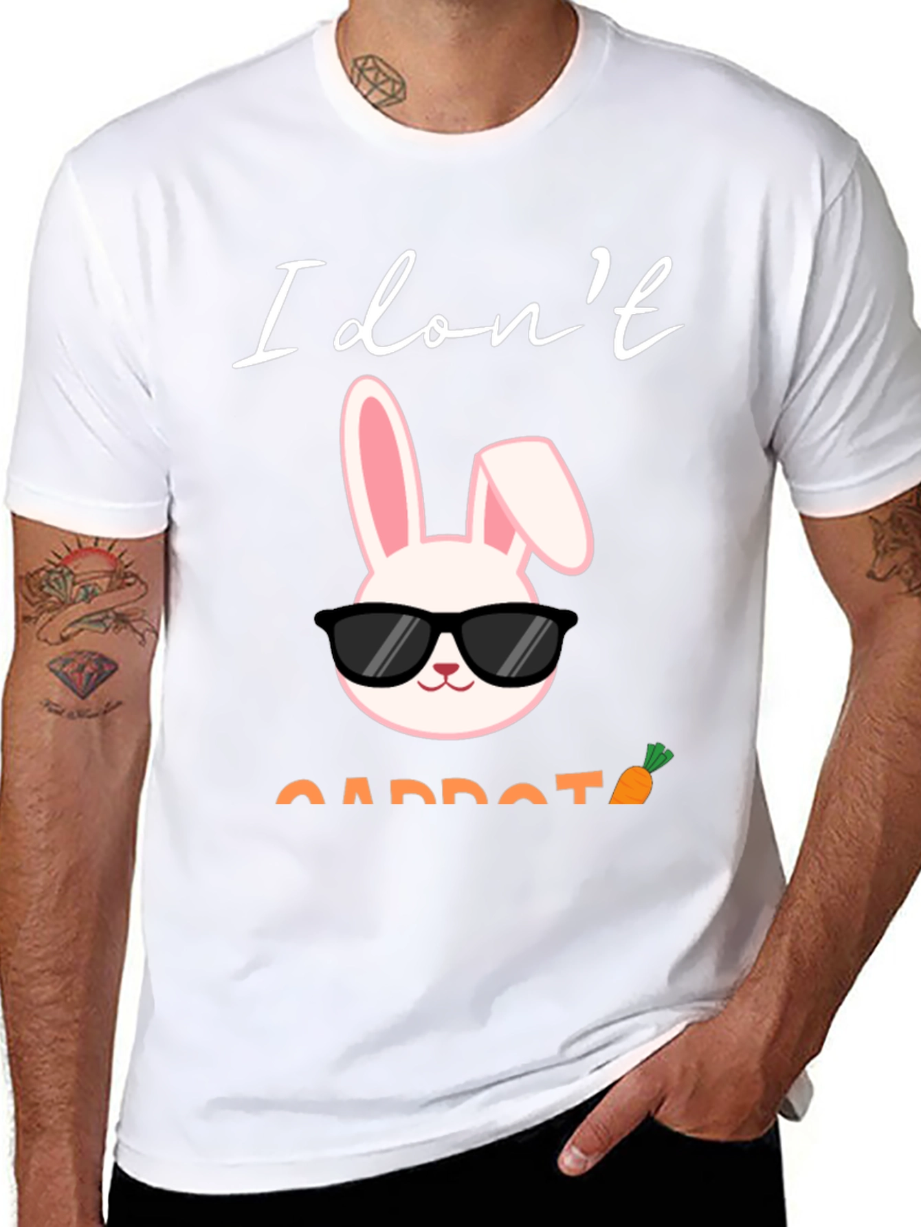 Funny Easter Bunny Carrot T-Shirt