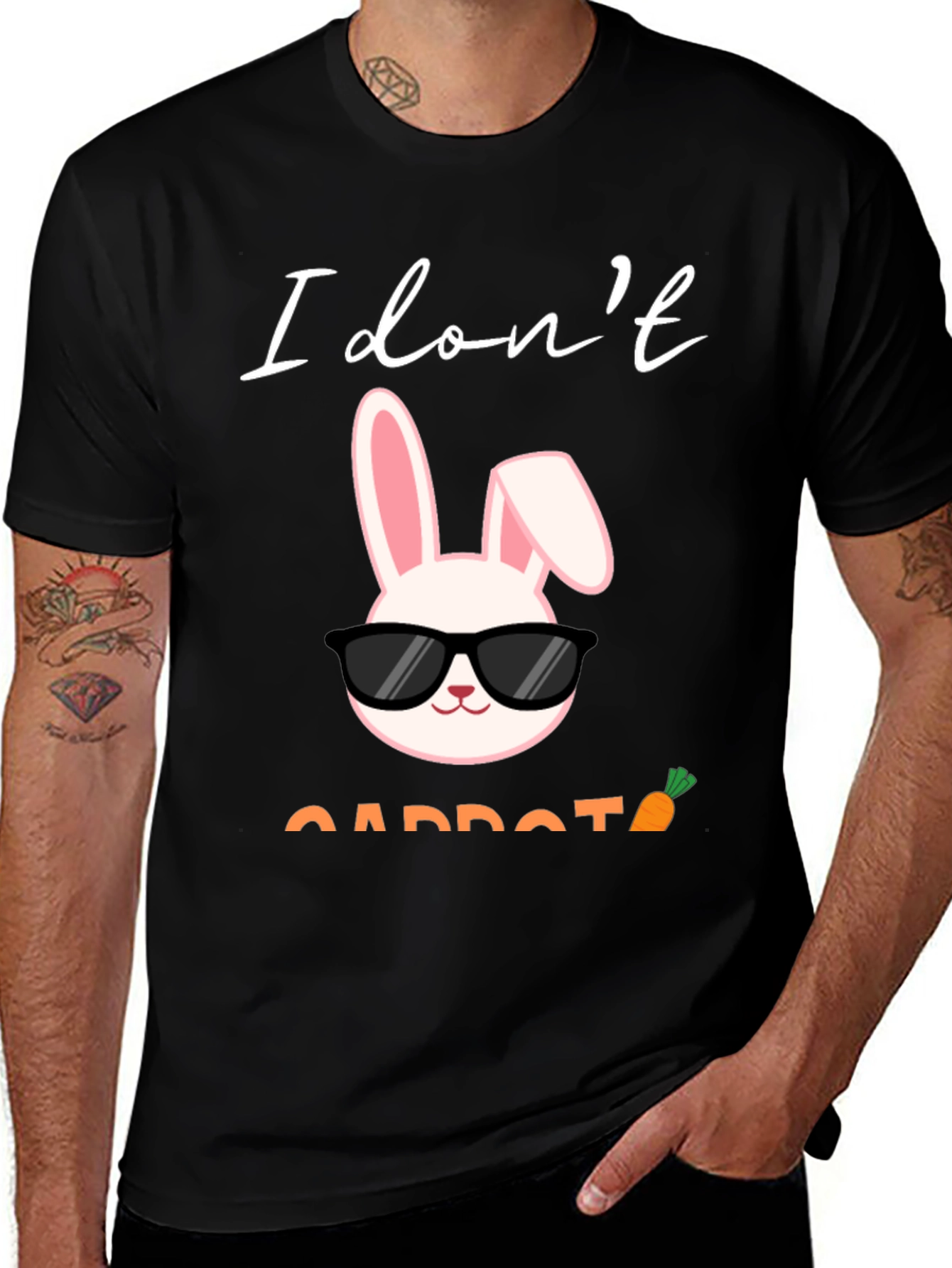 Funny Easter Bunny Carrot T-Shirt