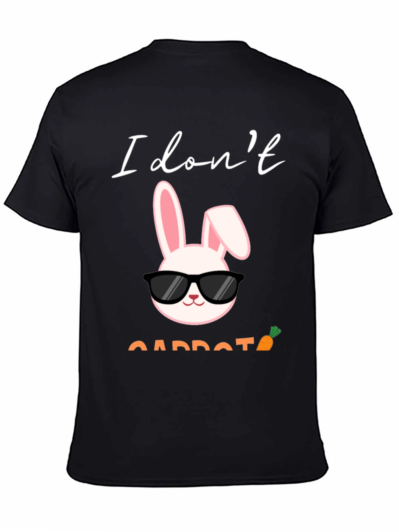 Funny Easter Bunny Carrot T-Shirt