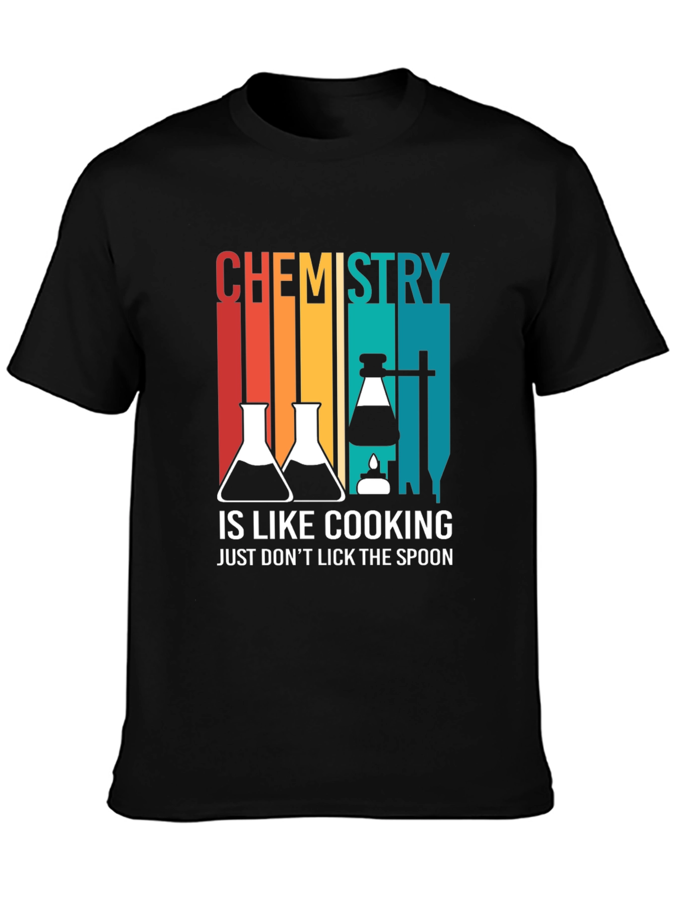 Chemistry Cooking Joke T-Shirt