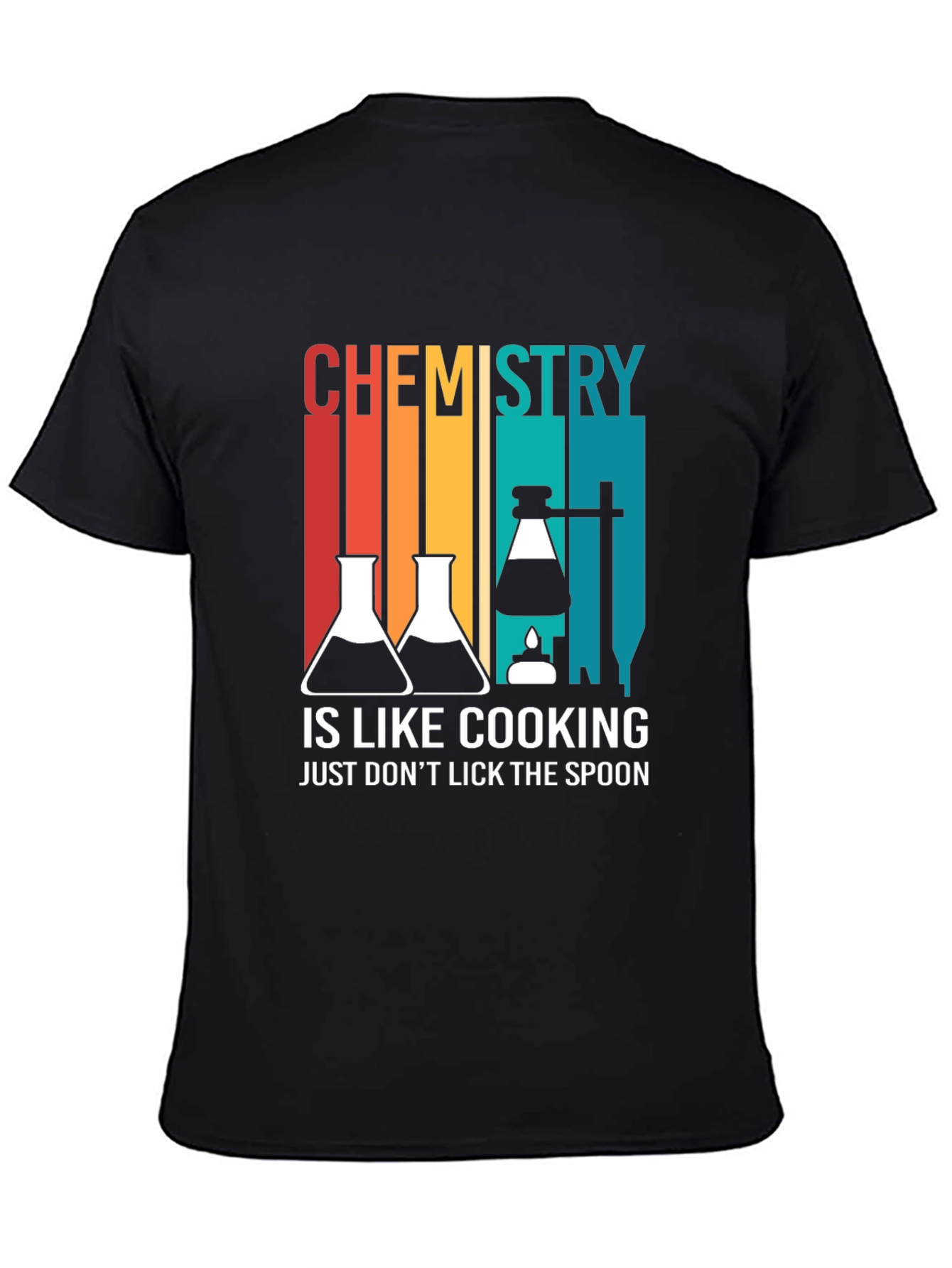 Chemistry Cooking Joke T-Shirt