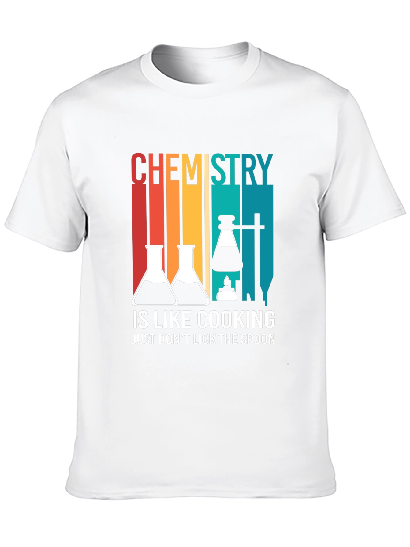 Chemistry Cooking Joke T-Shirt
