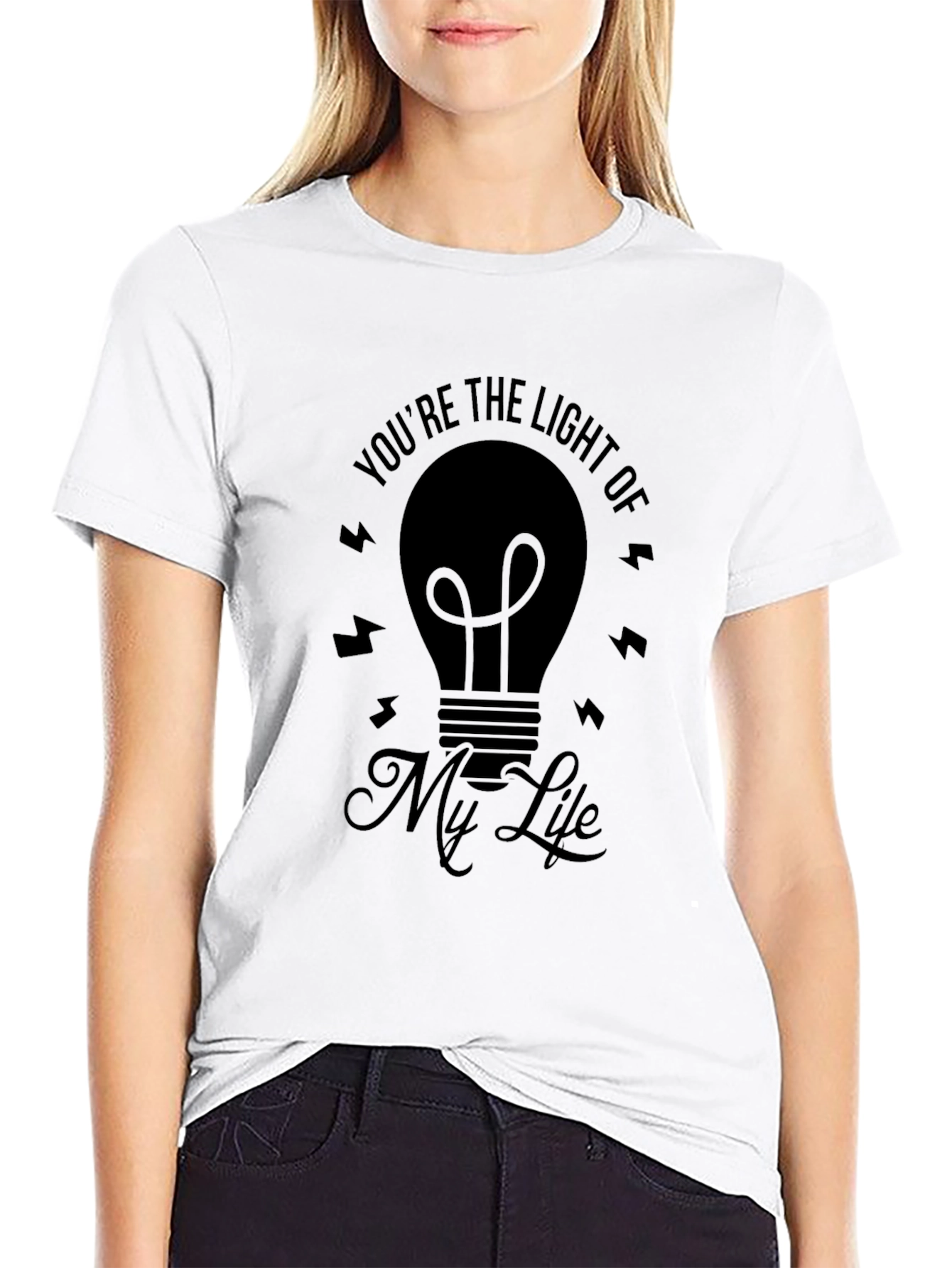 Youre the Light of My Life Graphic Tee