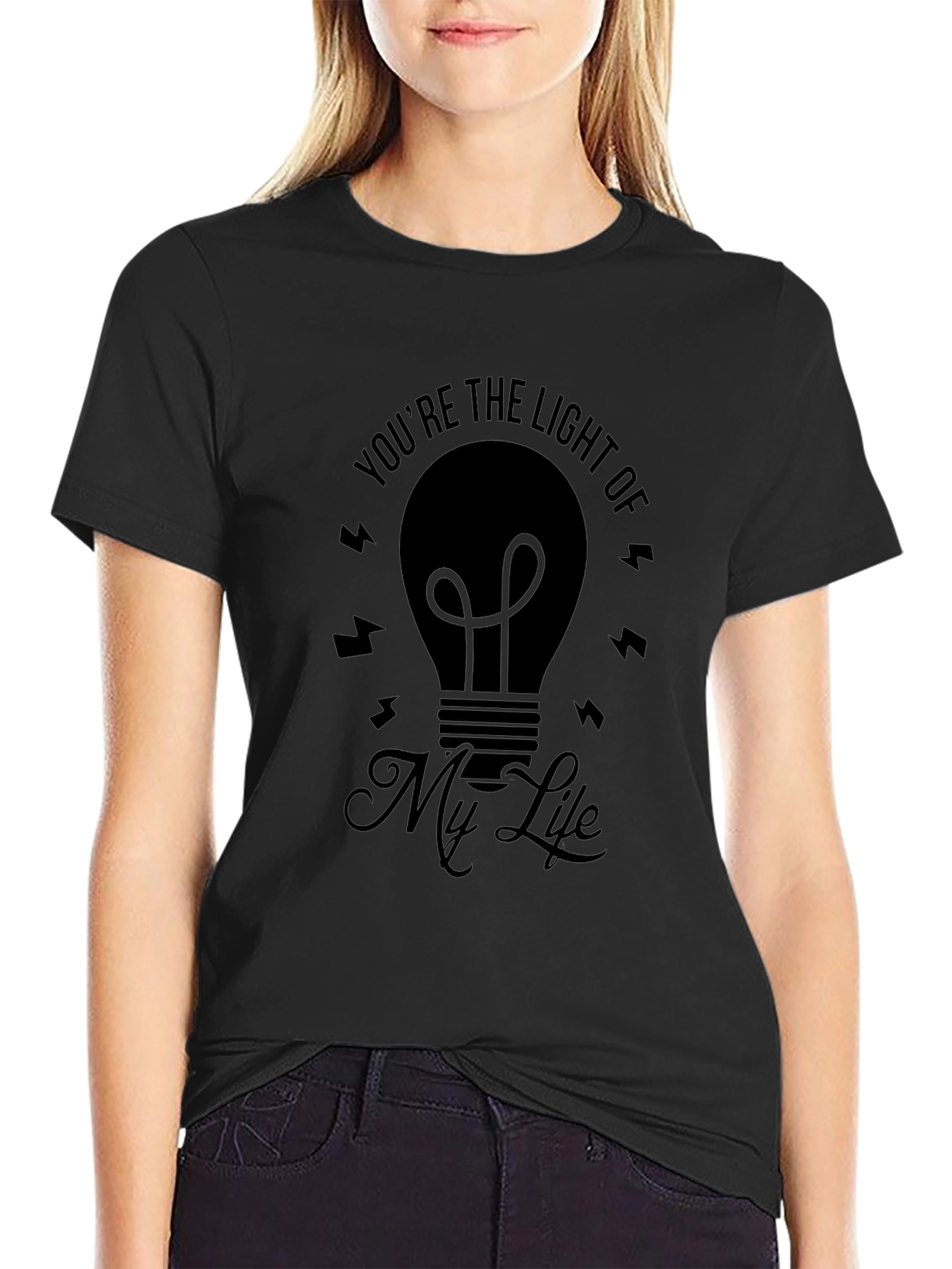 Youre the Light of My Life Graphic Tee
