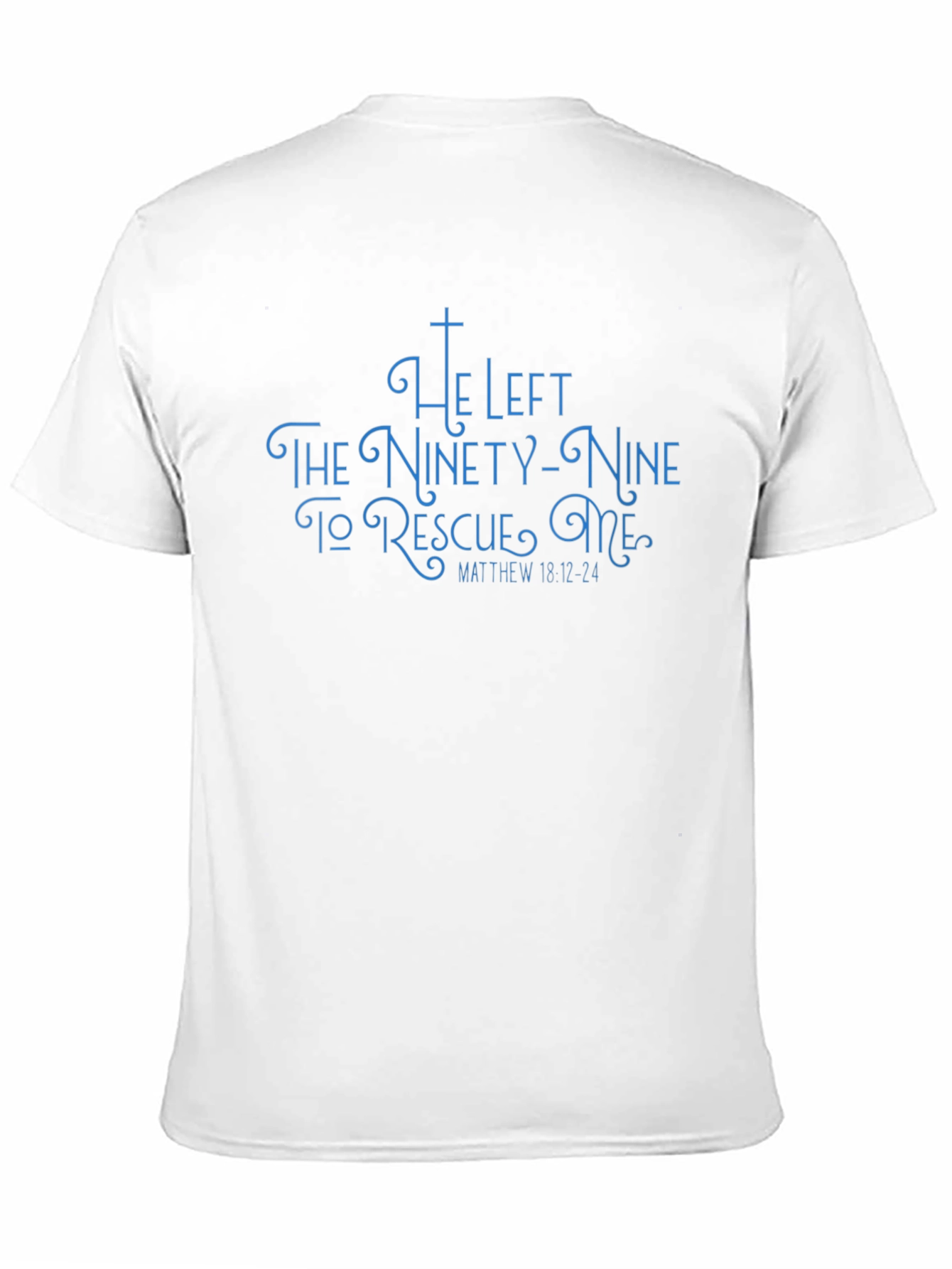 He Left the Ninety-Nine Graphic Tee