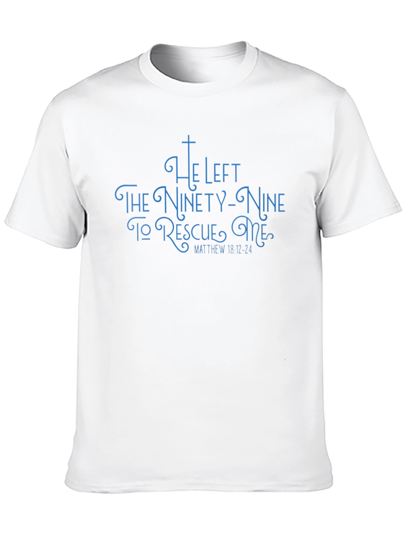 He Left the Ninety-Nine Graphic Tee
