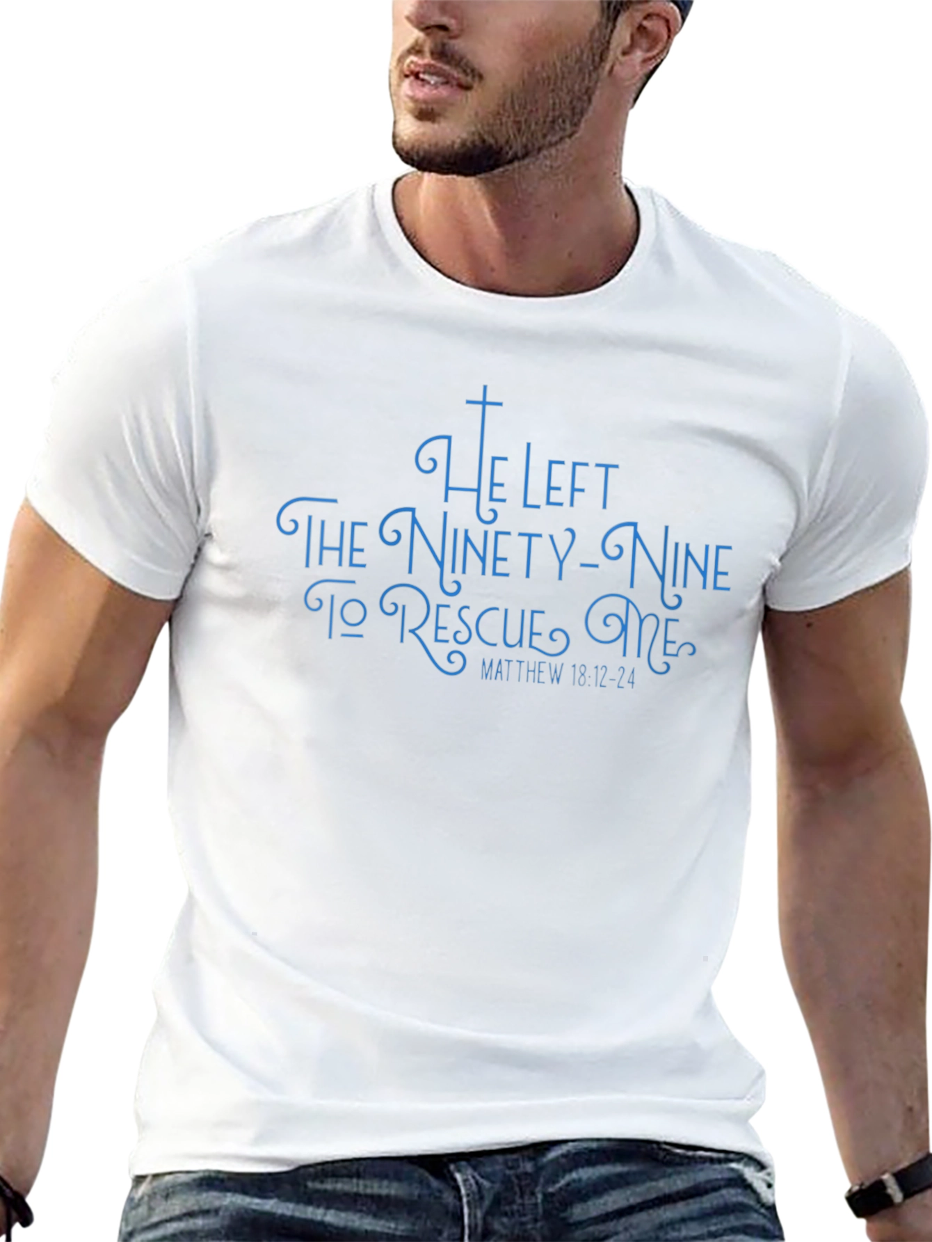 He Left the Ninety-Nine Graphic Tee