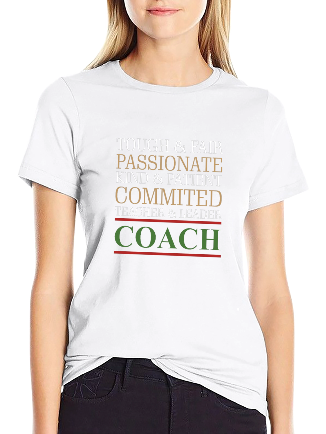 Tough Fair Coach Graphic T-Shirt