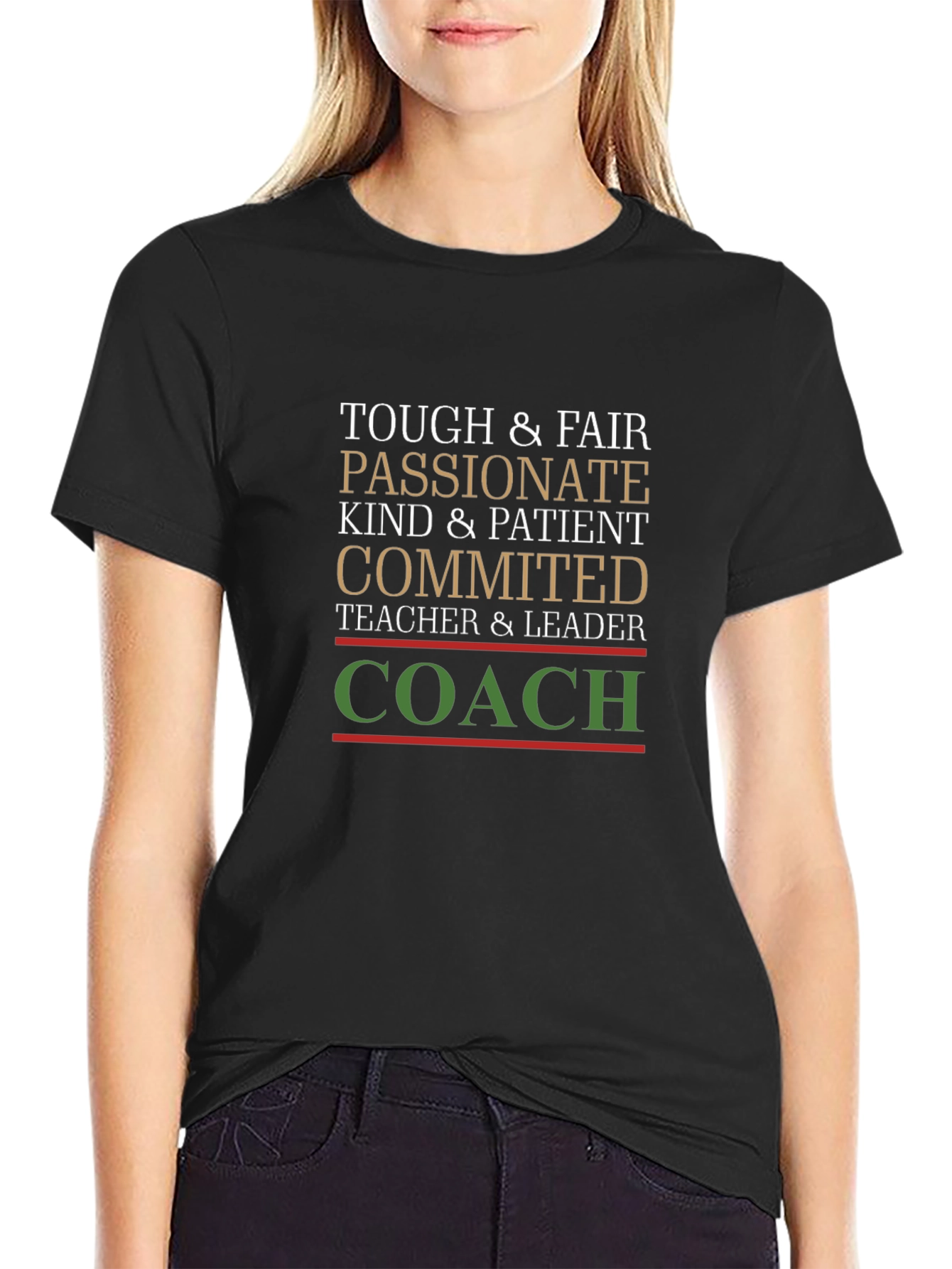 Tough Fair Coach Graphic T-Shirt