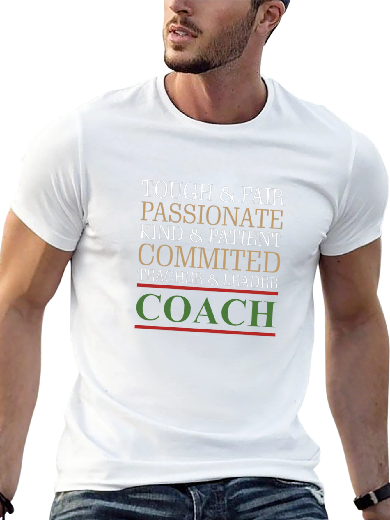 Tough Fair Coach Graphic T-Shirt