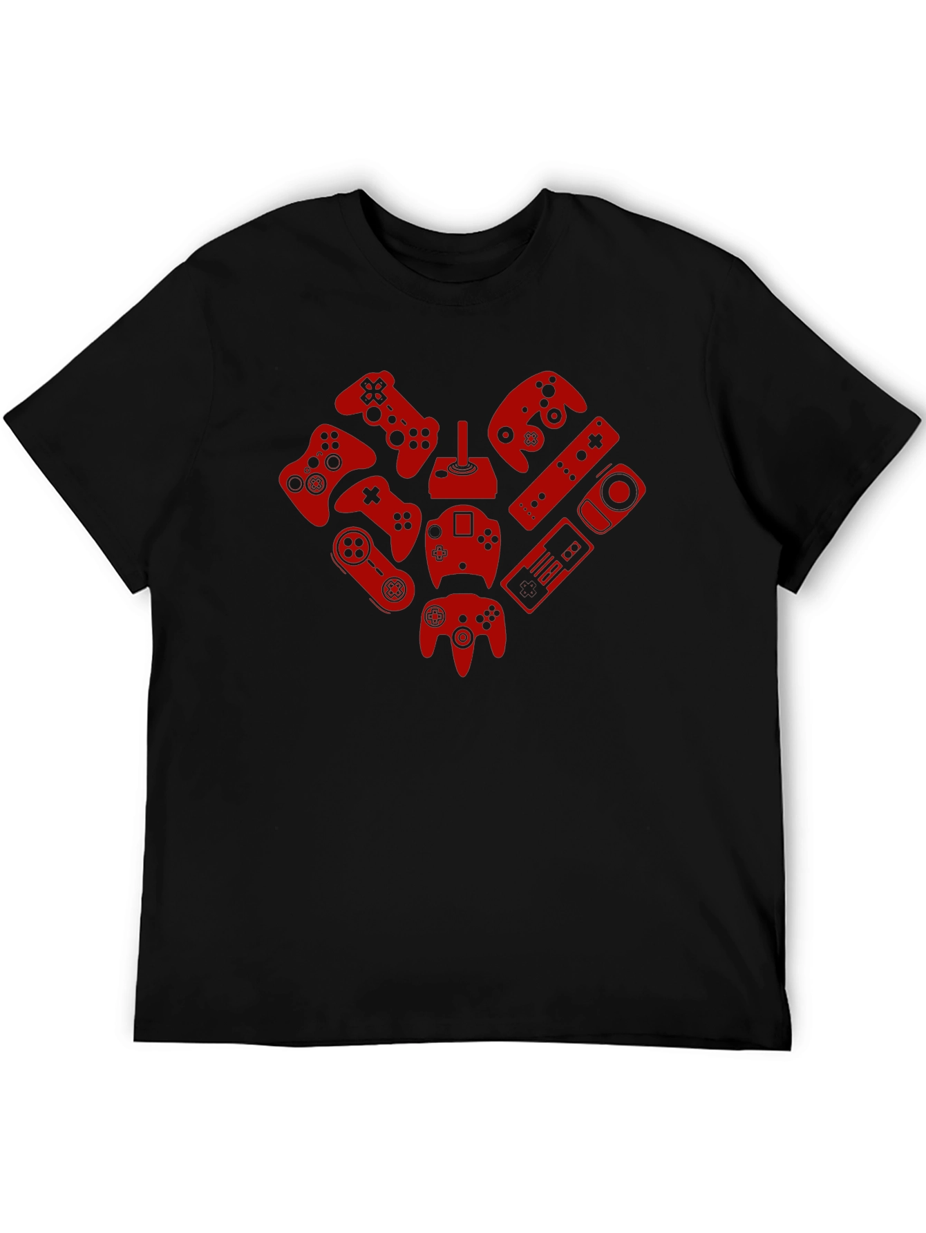 Gamer Heart T-Shirt - Controller Love!