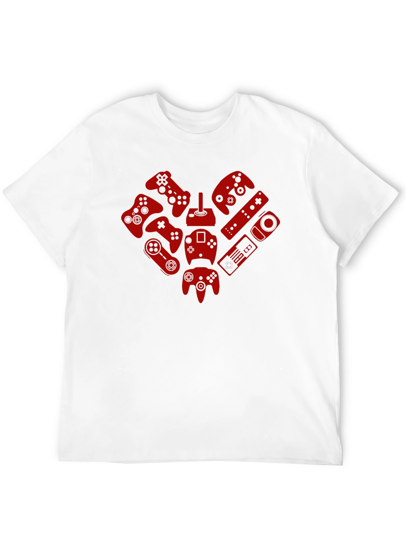 Gamer Heart T-Shirt - Controller Love!