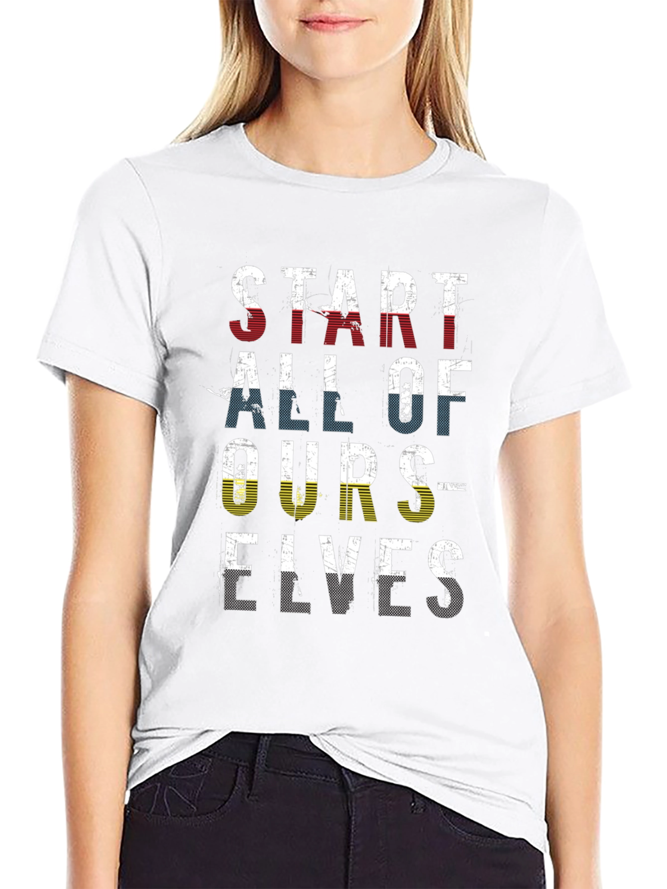Start All Of Ourselves Graphic Tee
