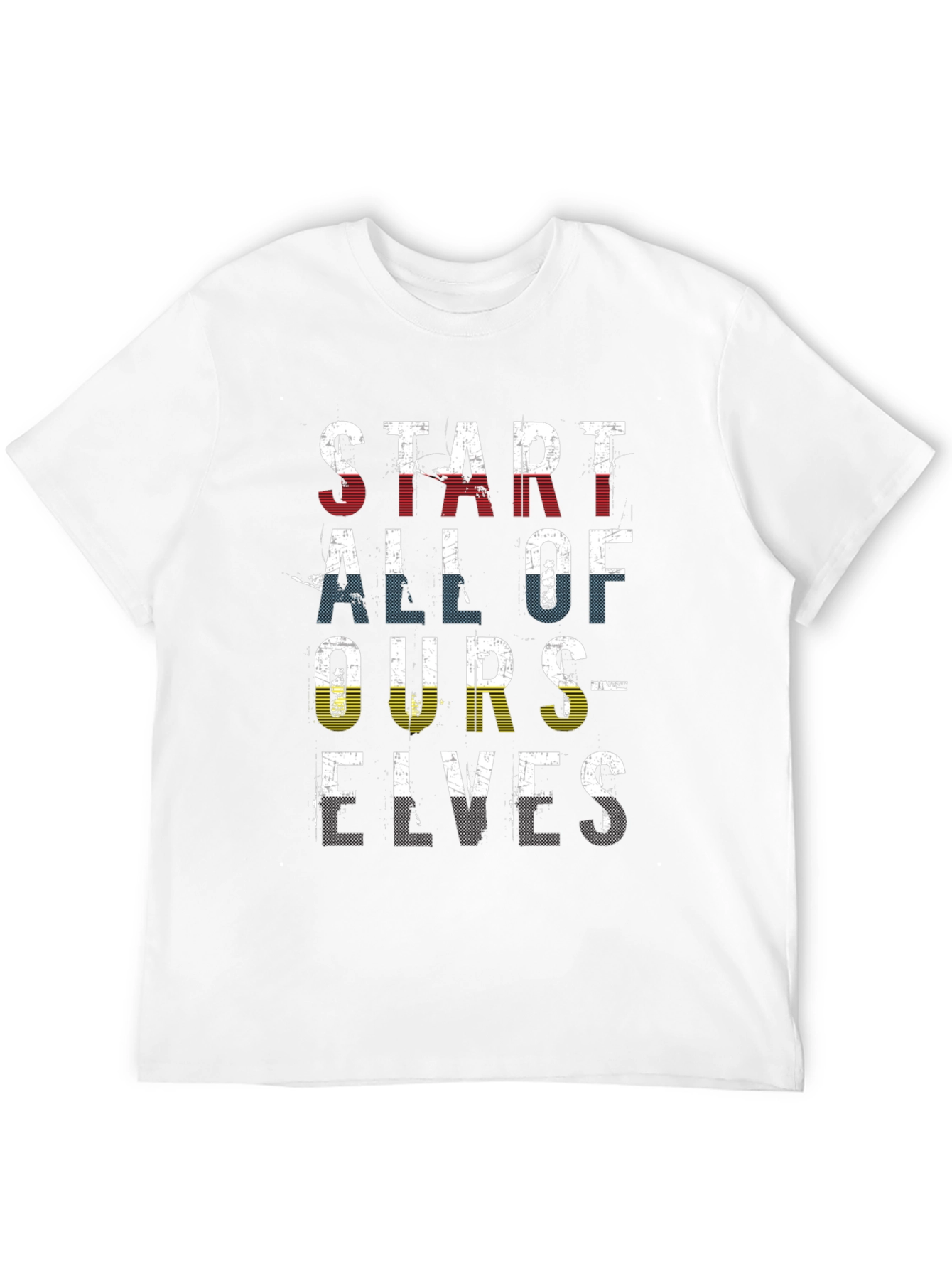 Start All Of Ourselves Graphic Tee