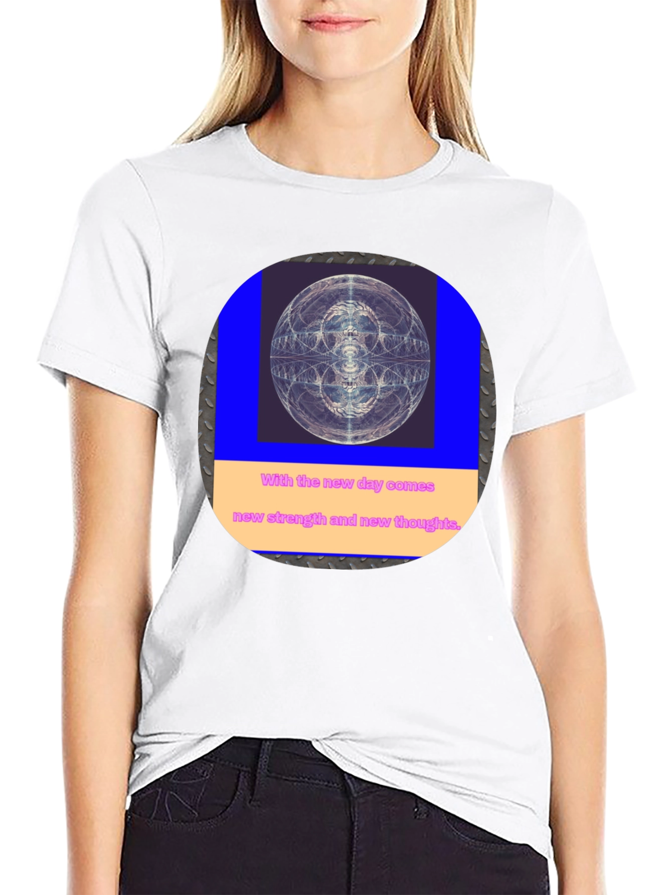 New Day Inspirational Graphic T-Shirt