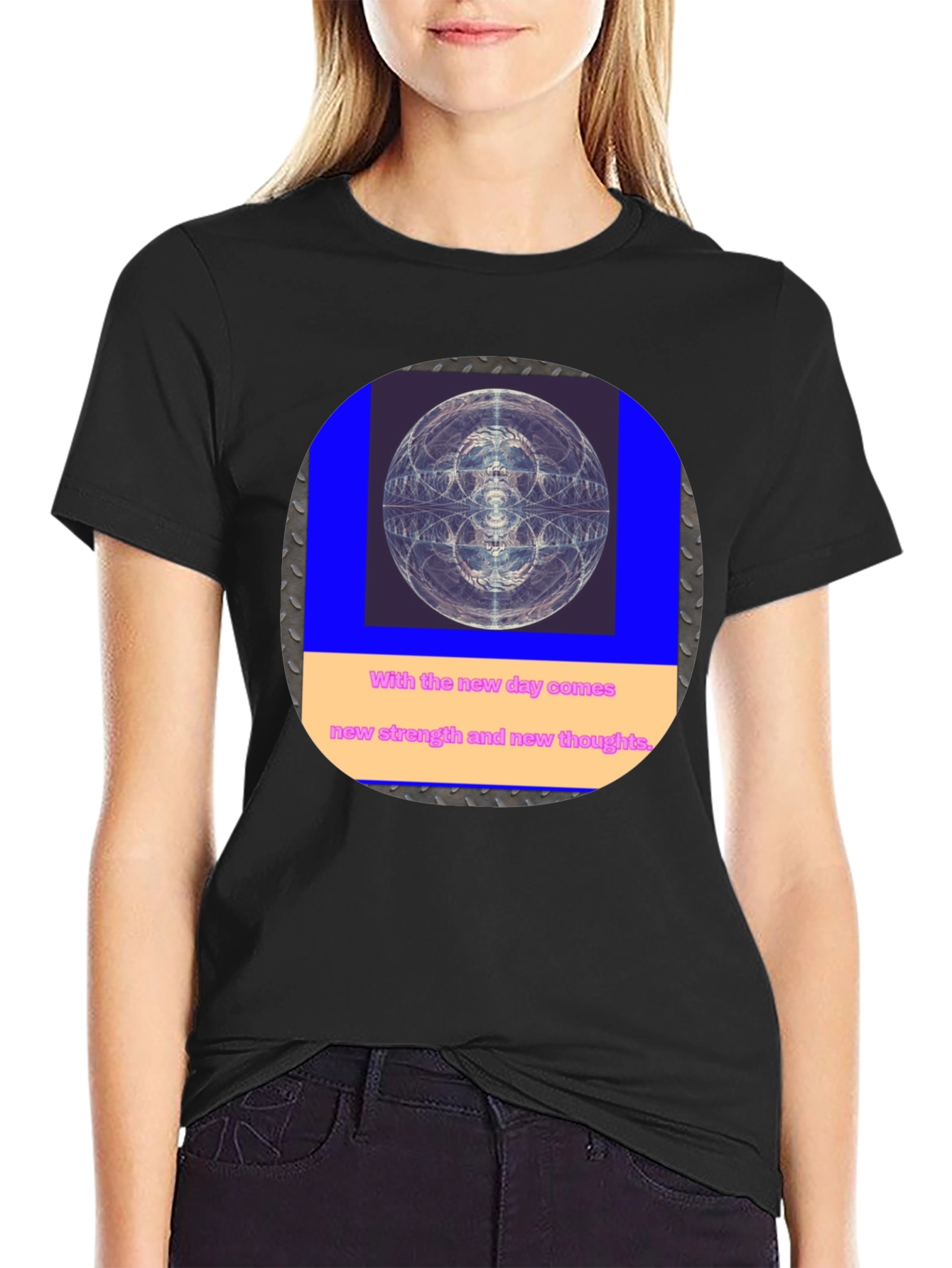 New Day Inspirational Graphic T-Shirt