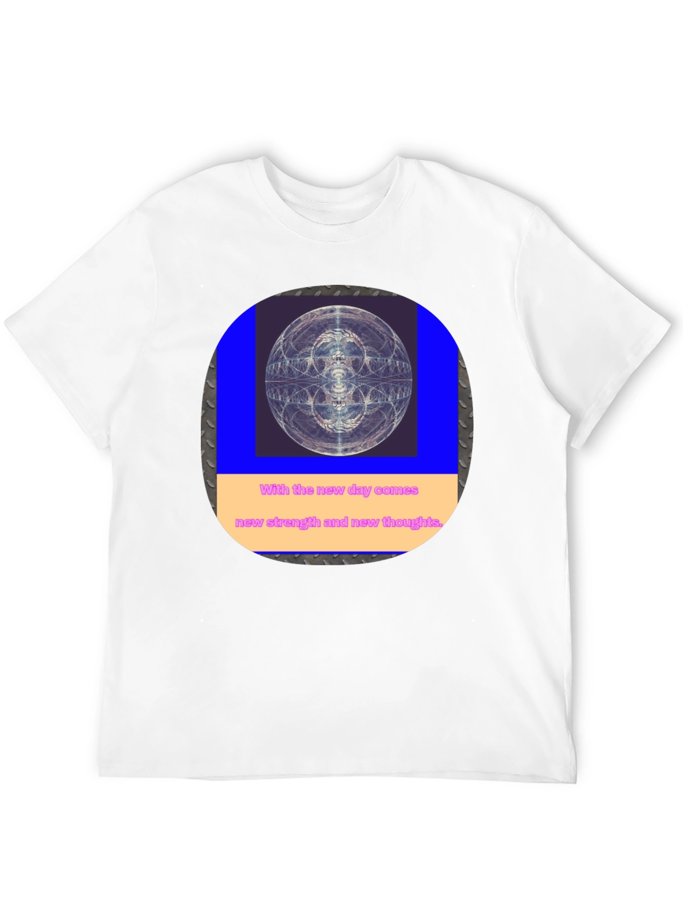 New Day Inspirational Graphic T-Shirt