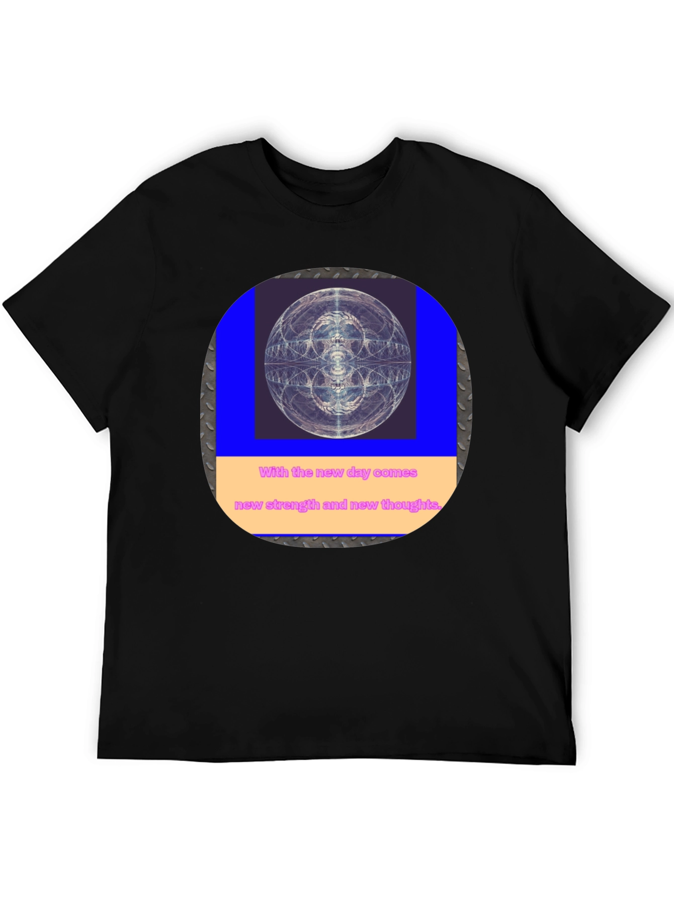 New Day Inspirational Graphic T-Shirt