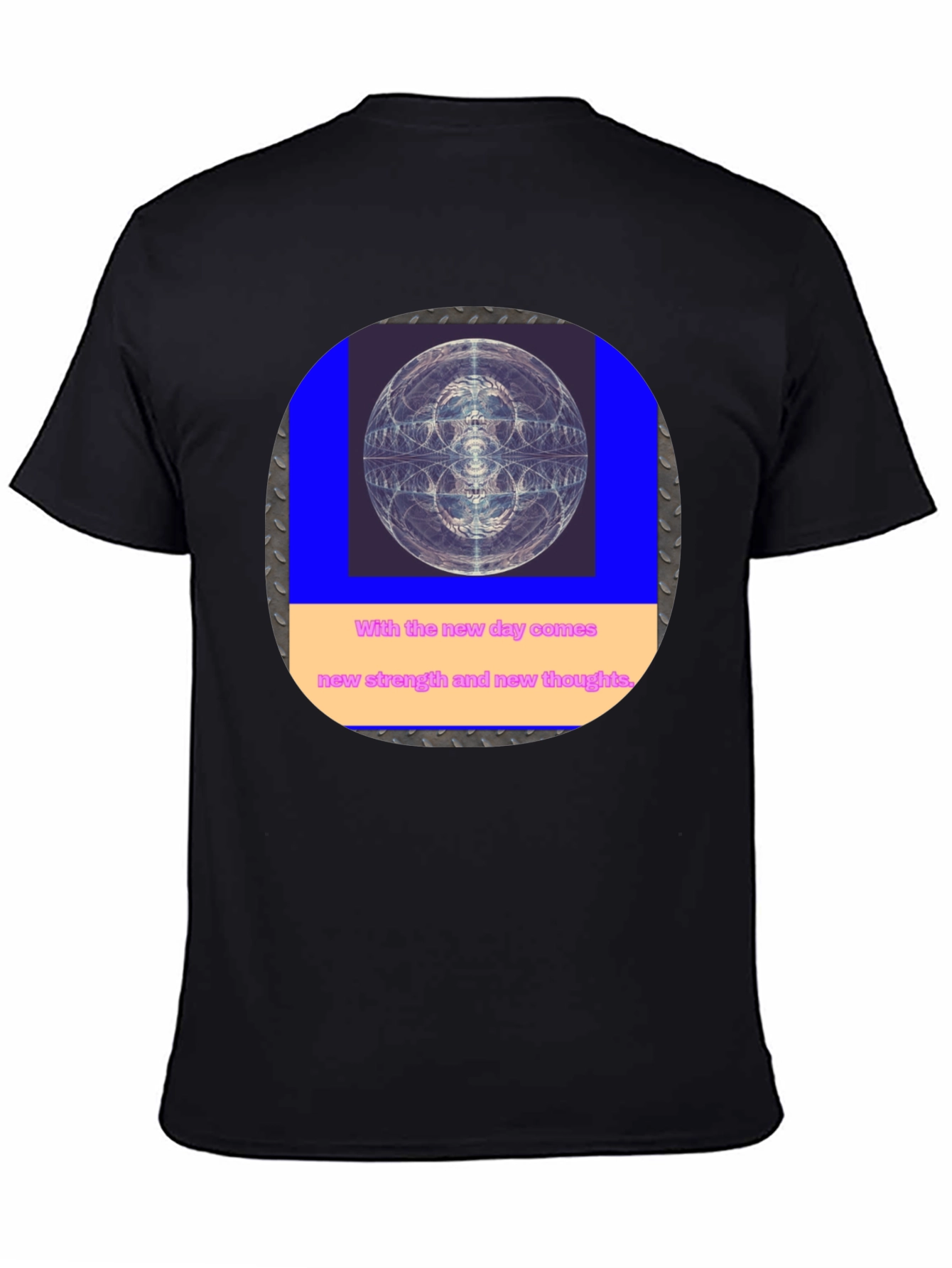 New Day Inspirational Graphic T-Shirt