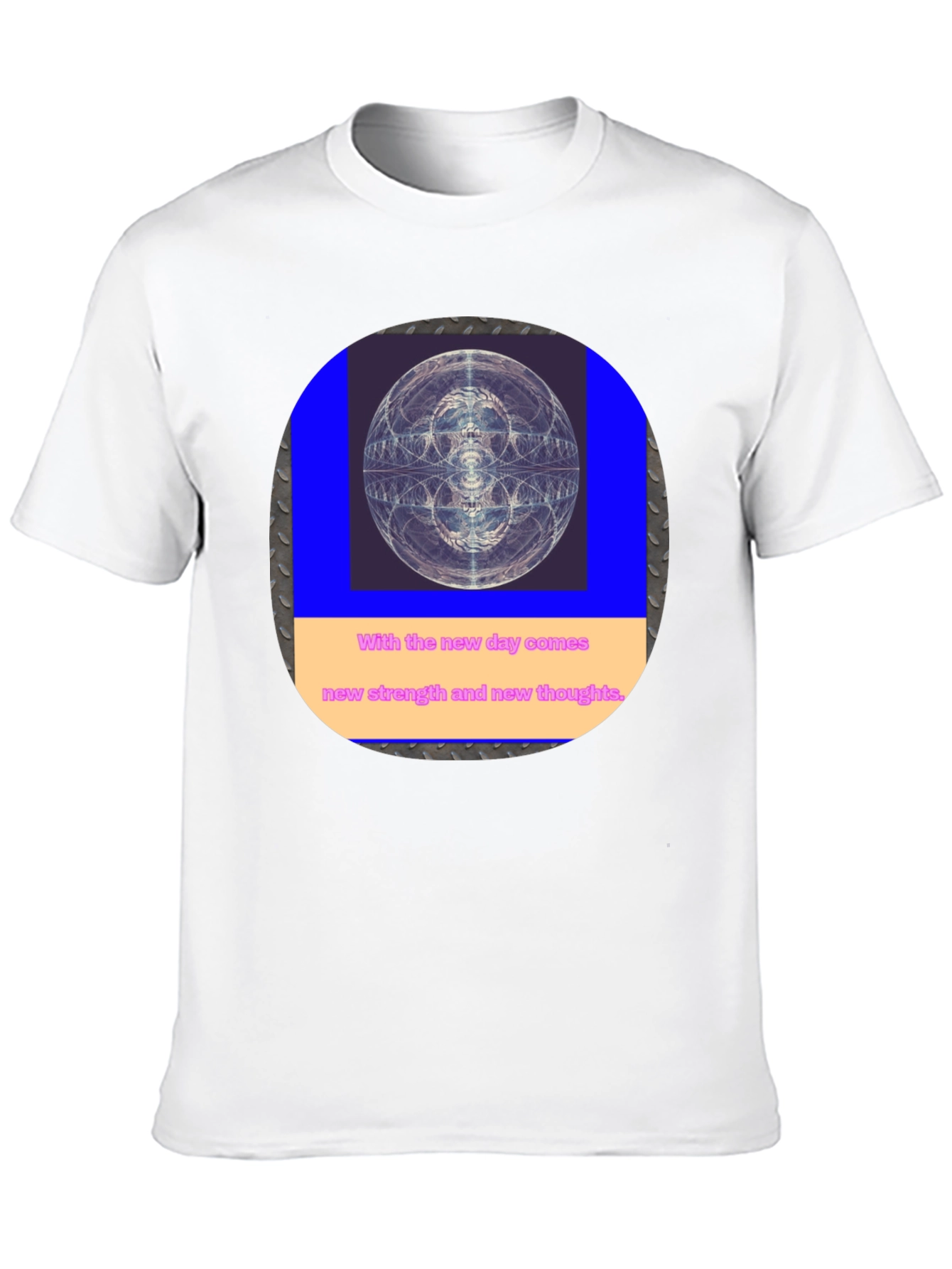 New Day Inspirational Graphic T-Shirt