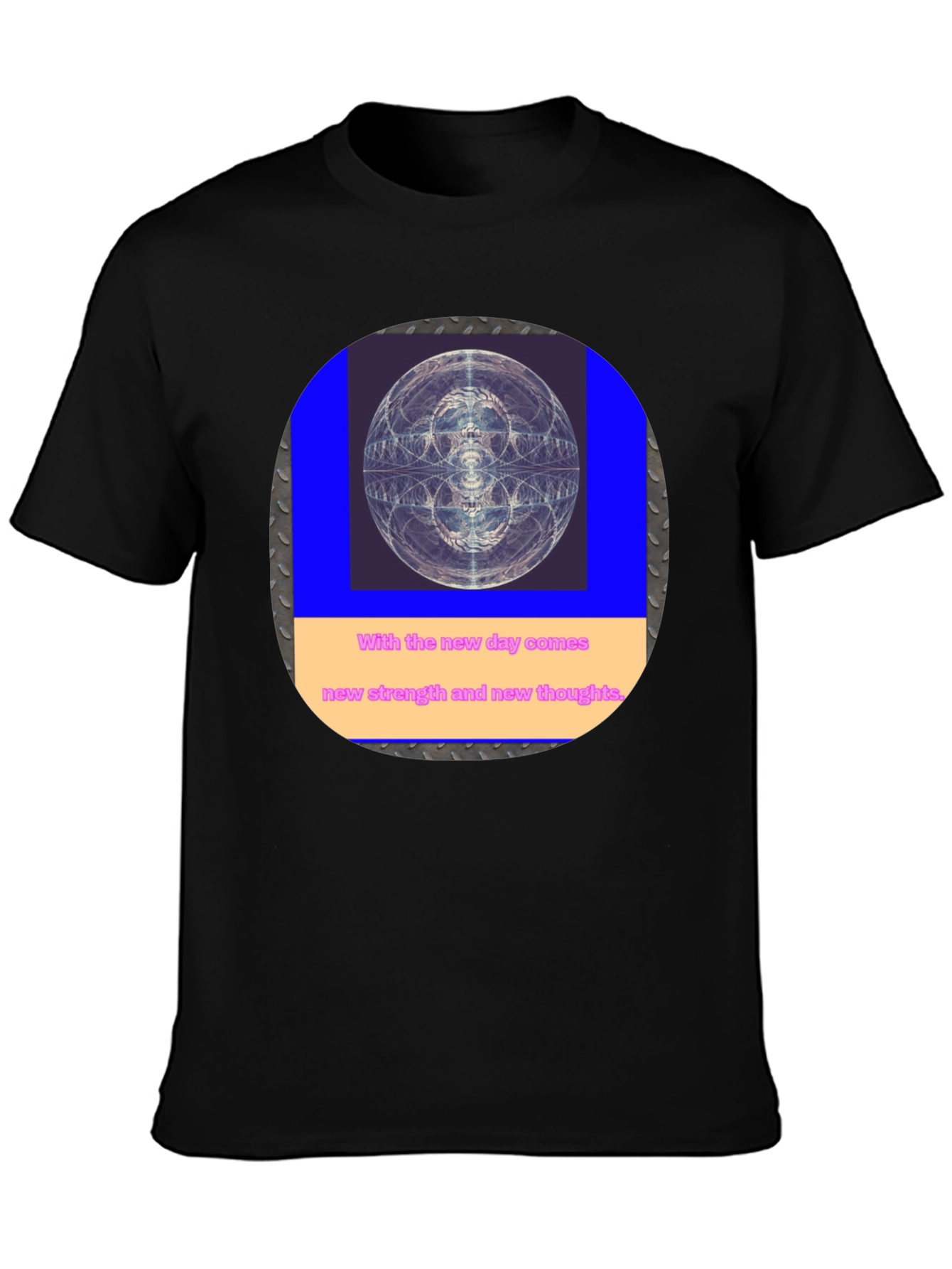 New Day Inspirational Graphic T-Shirt