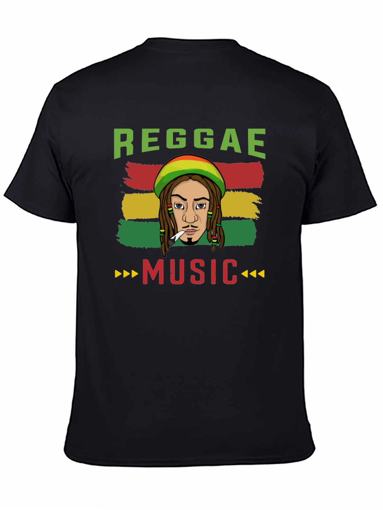 Reggae Music Graphic T-Shirt