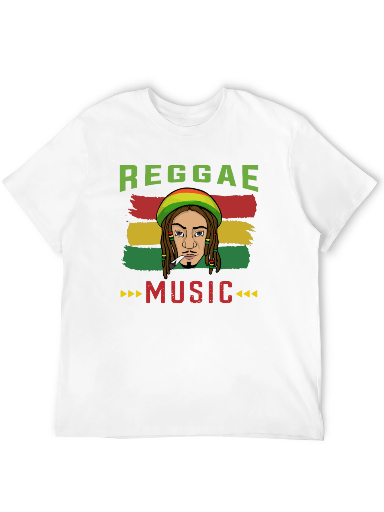 Reggae Music Graphic T-Shirt