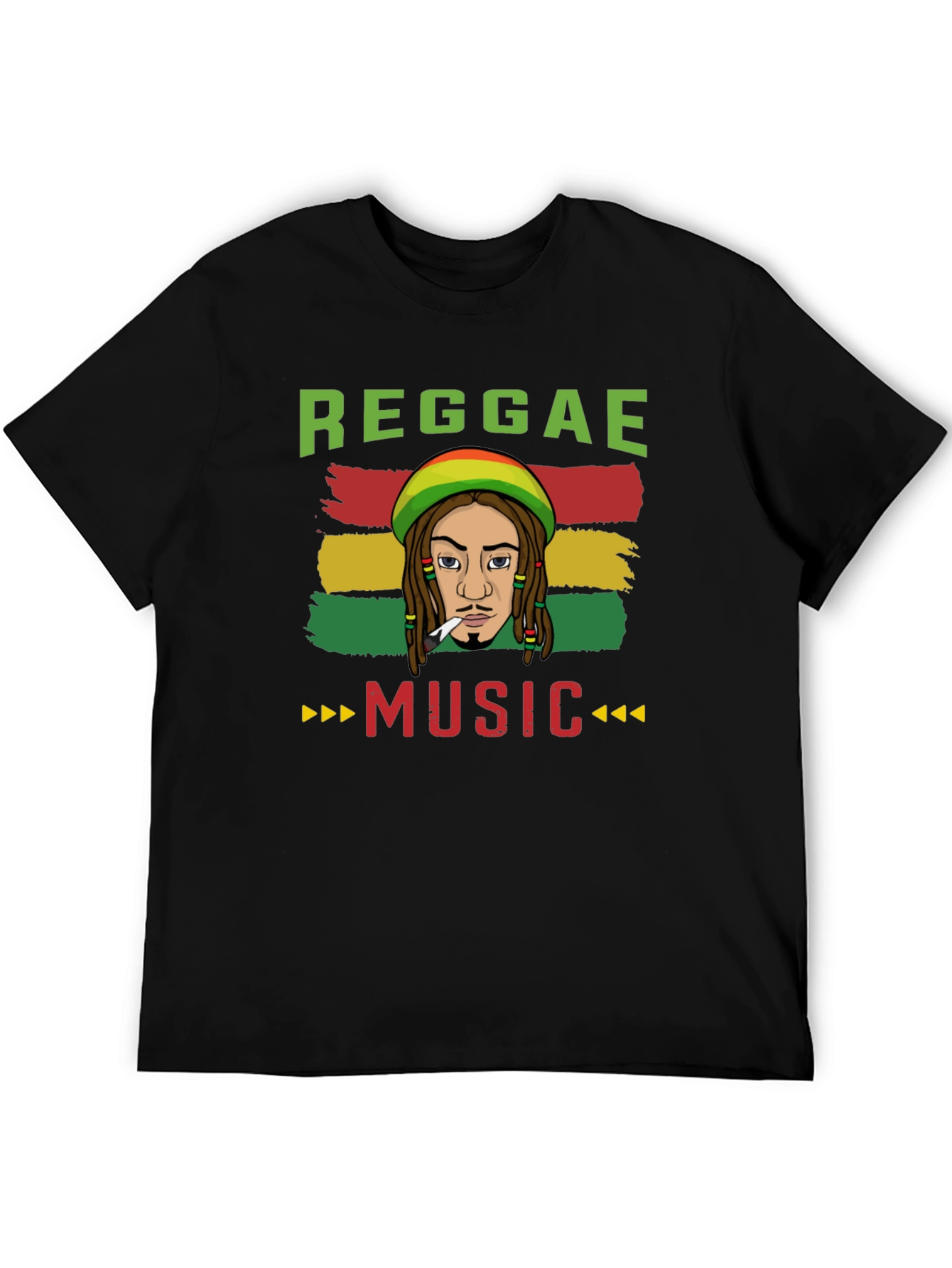 Reggae Music Graphic T-Shirt