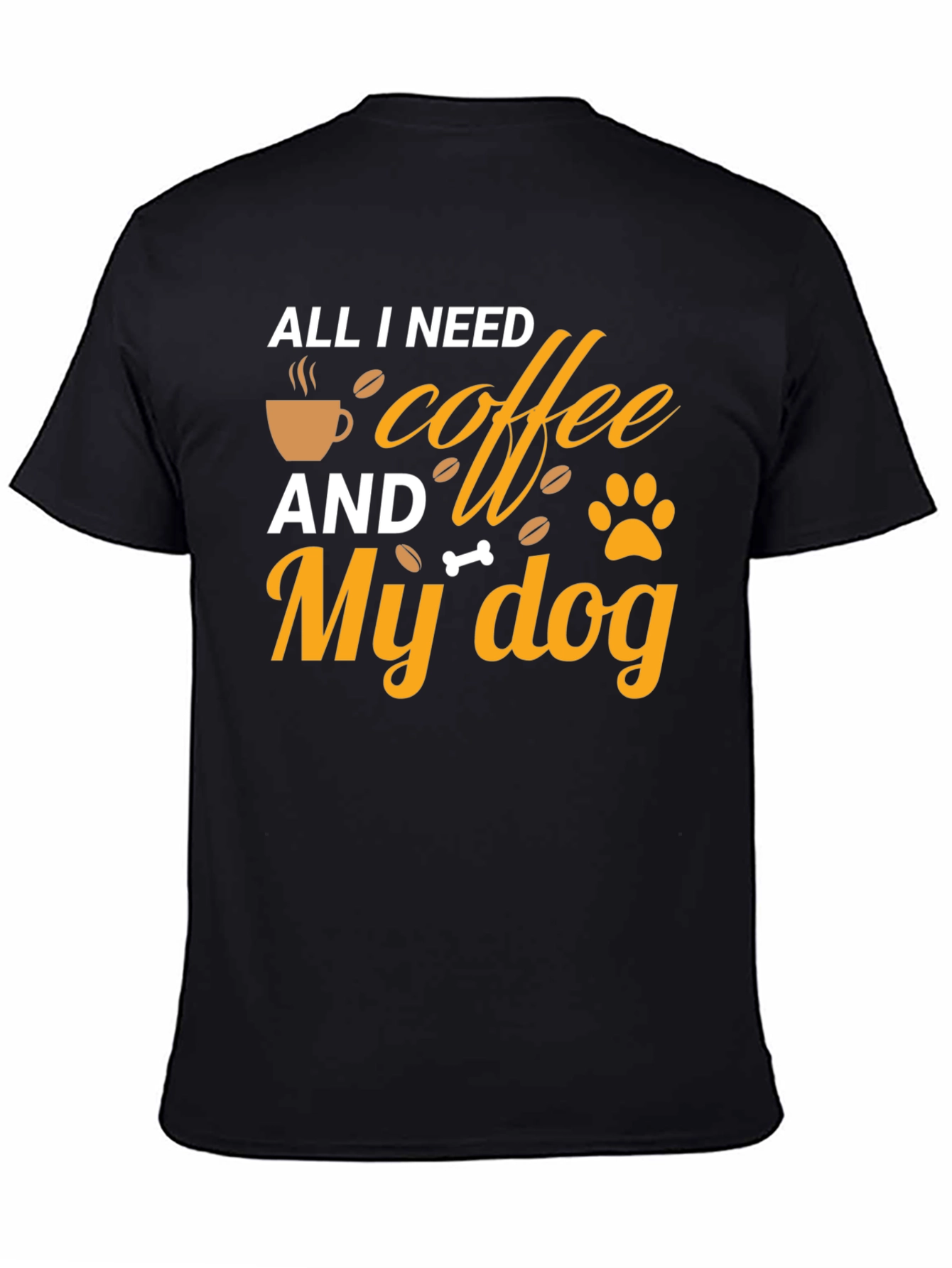 Coffee and My Dog Graphic Tee