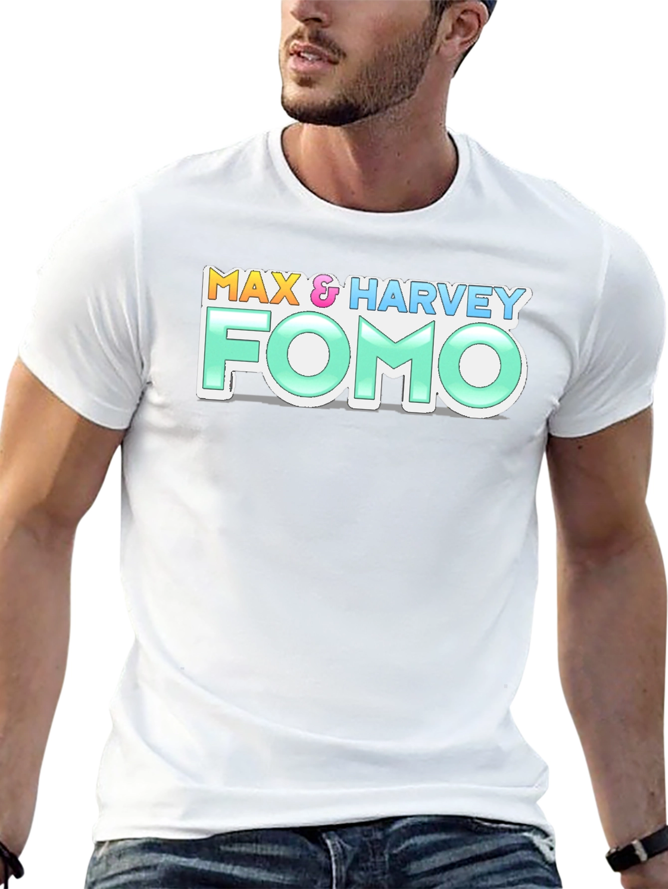 Max & Harvey FOMO Graphic T-Shirt