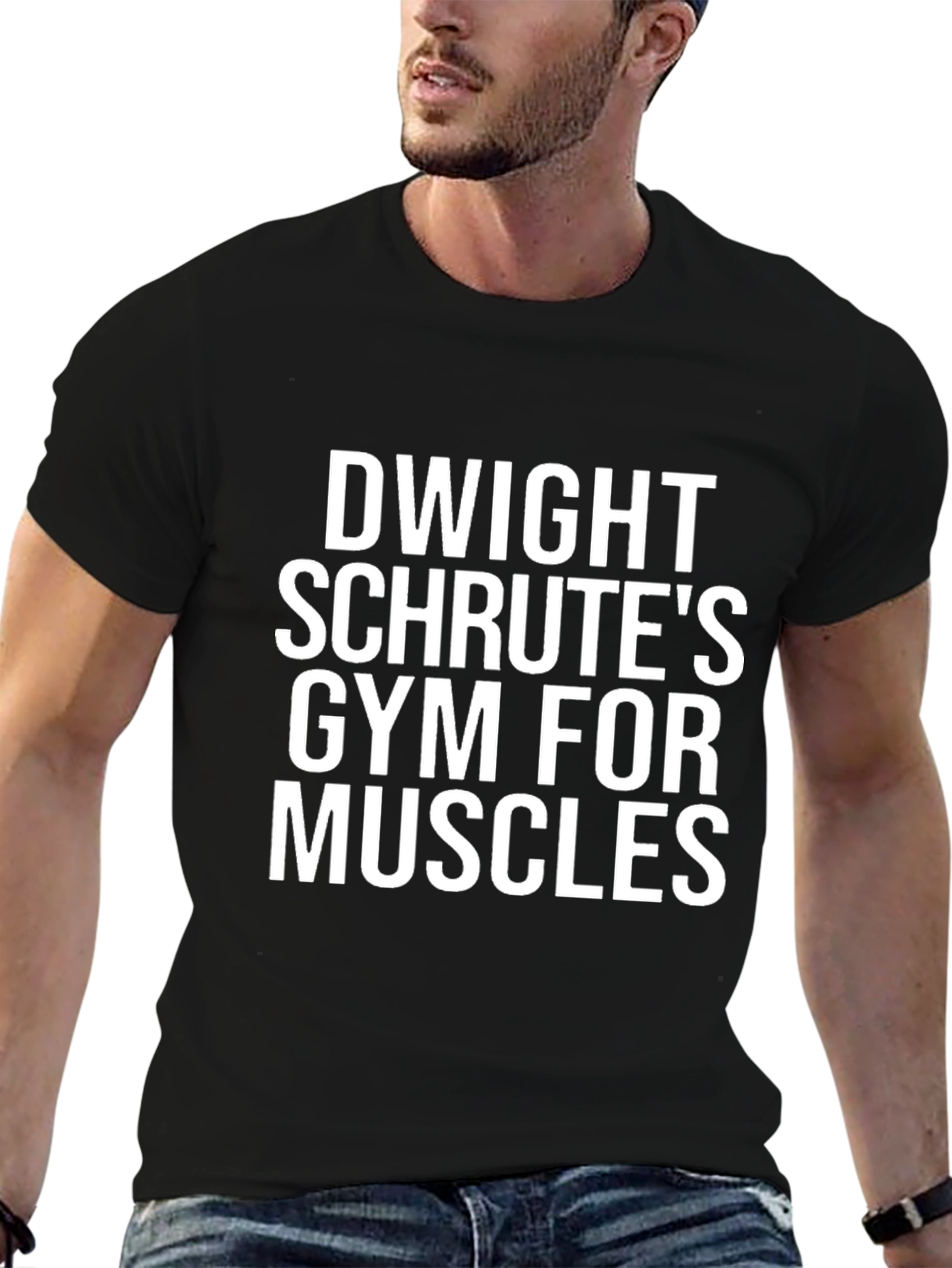 Dwight Schrutes Gym for Muscles T-Shirt