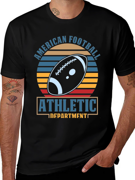 American Football Athletic Department T-Shirt