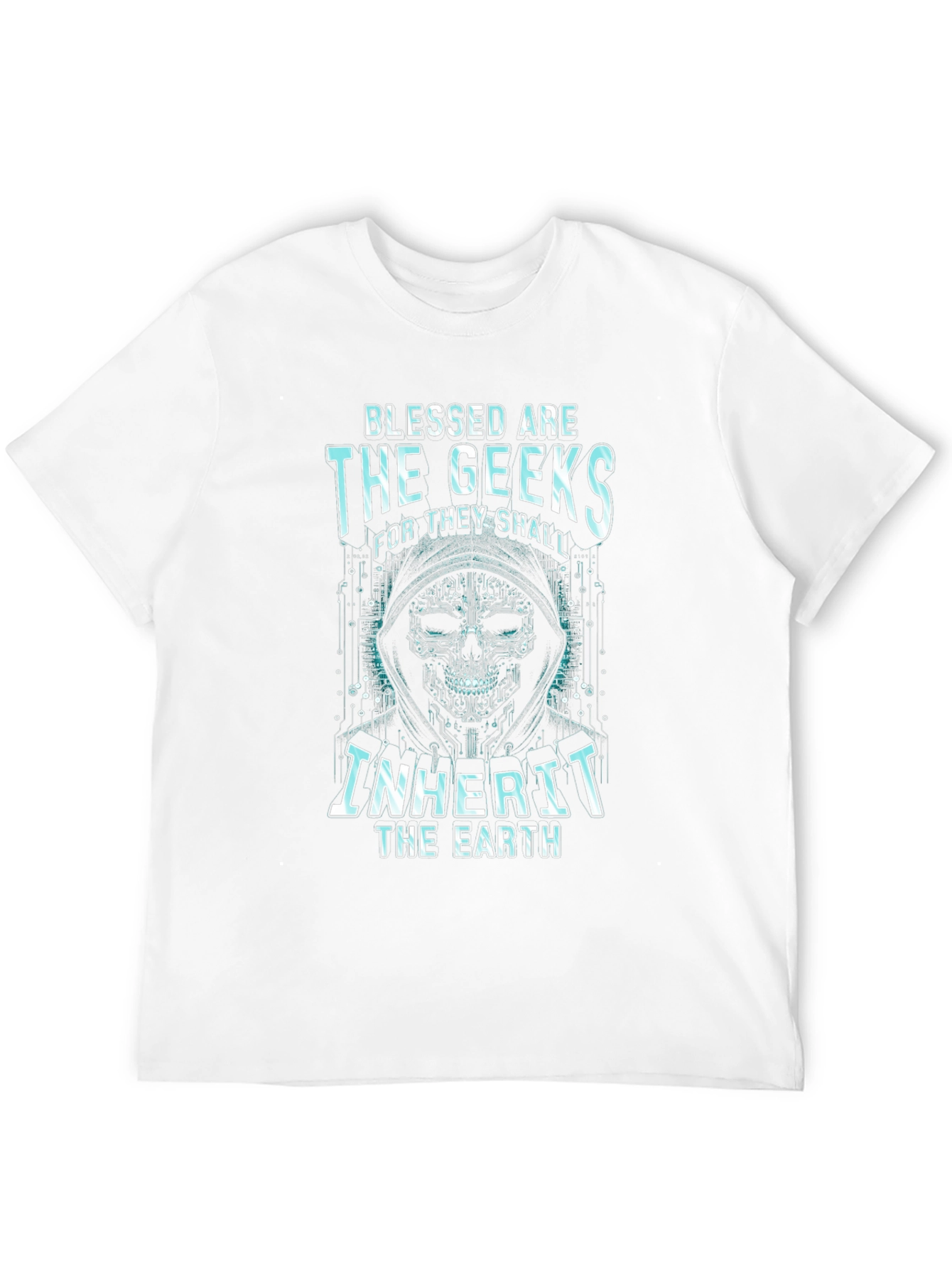 Blessed Are The Geeks Graphic Tee