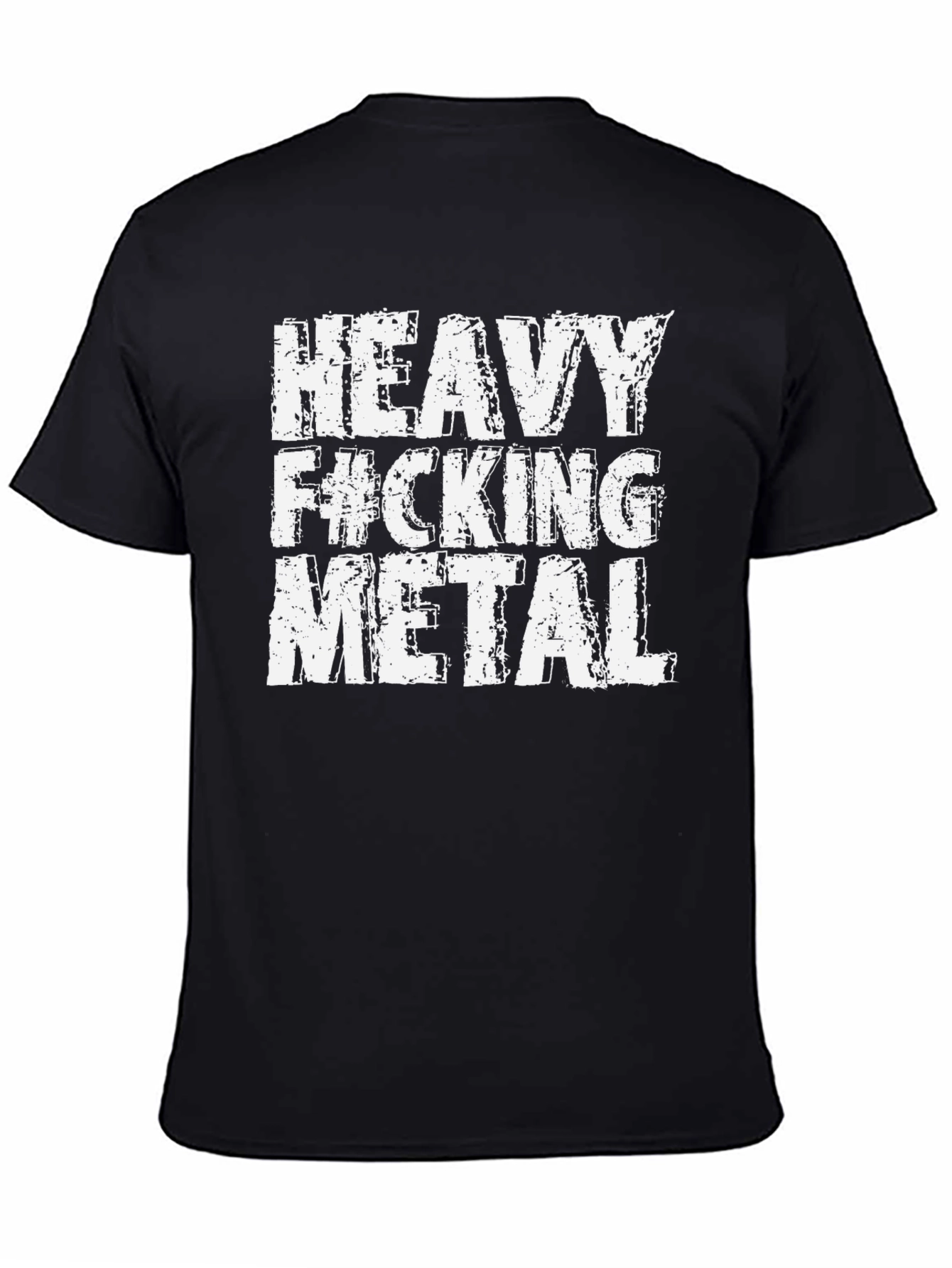 Heavy F#cking Metal Graphic Tee