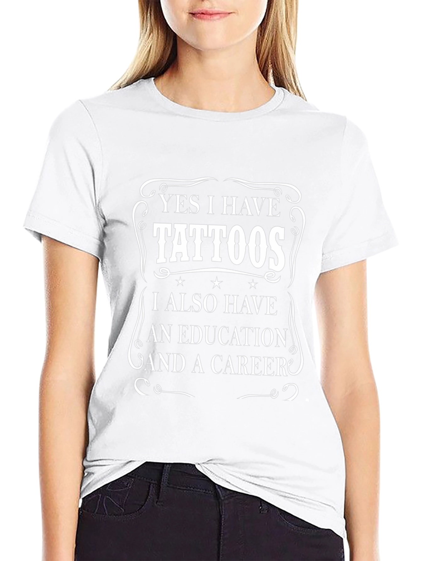 Tattooed & Educated Graphic Tee