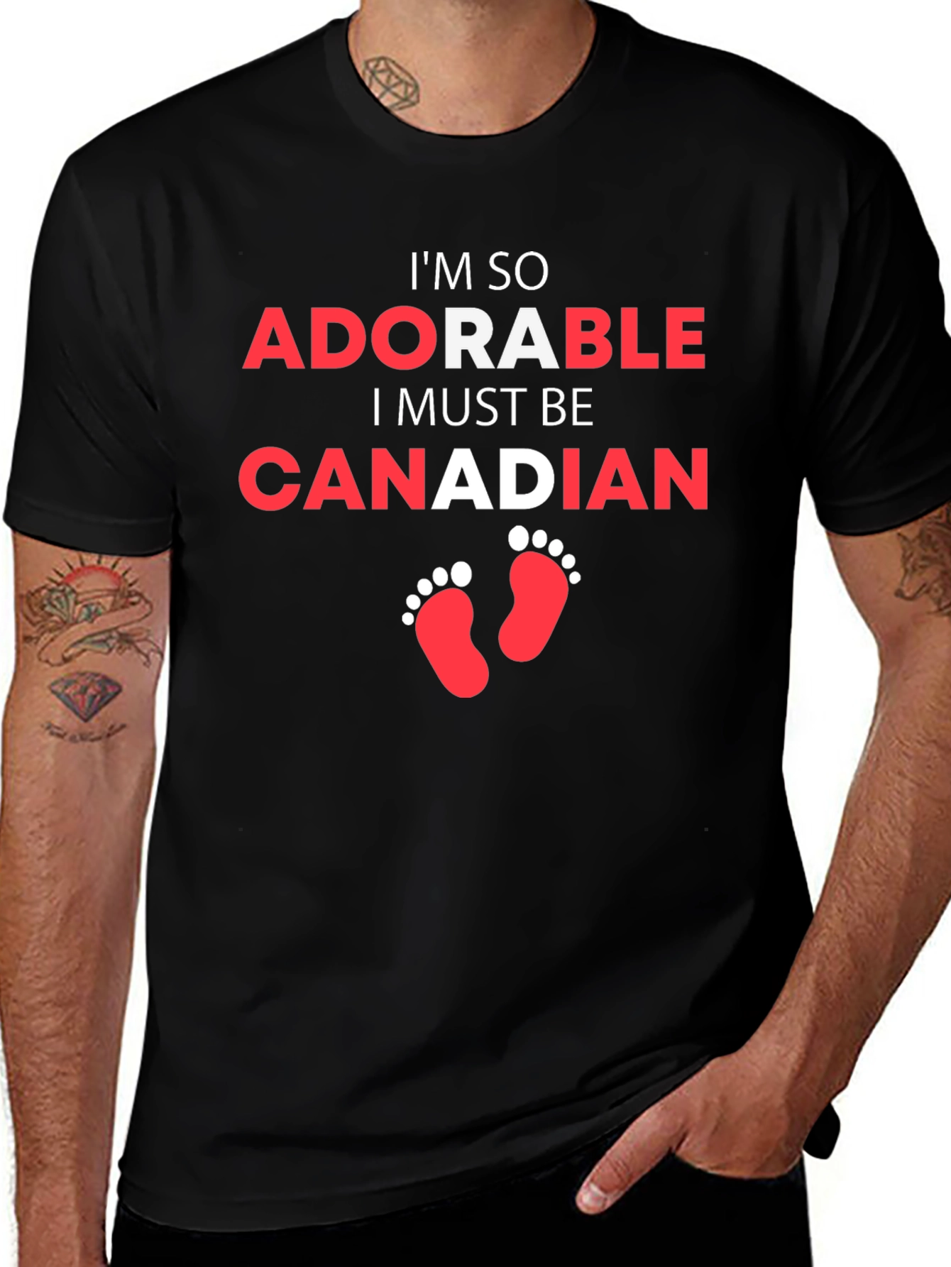 Adorable Canadian T-Shirt