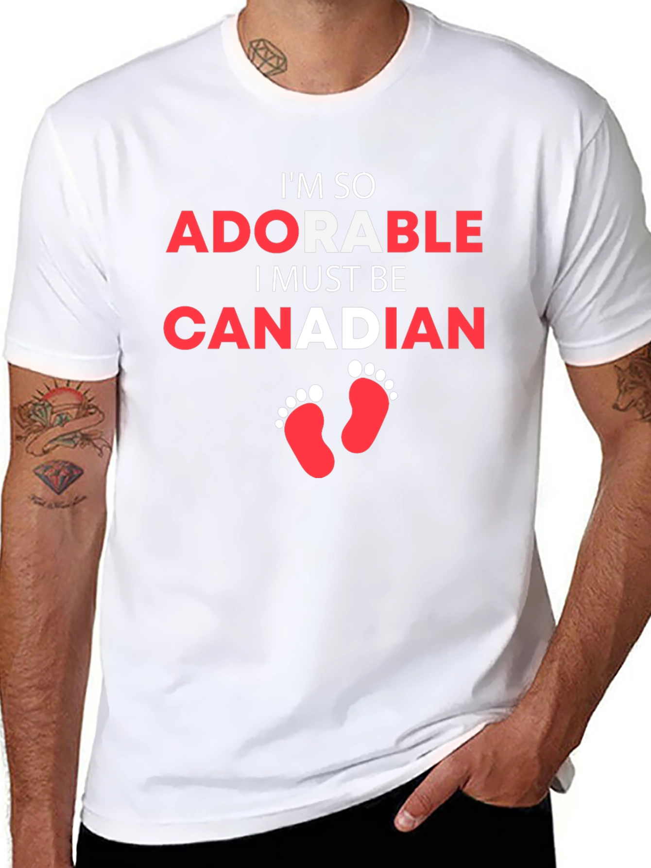 Adorable Canadian T-Shirt