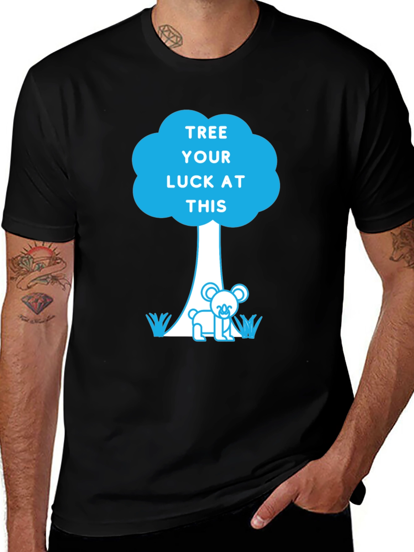 Tree Your Luck T-Shirt