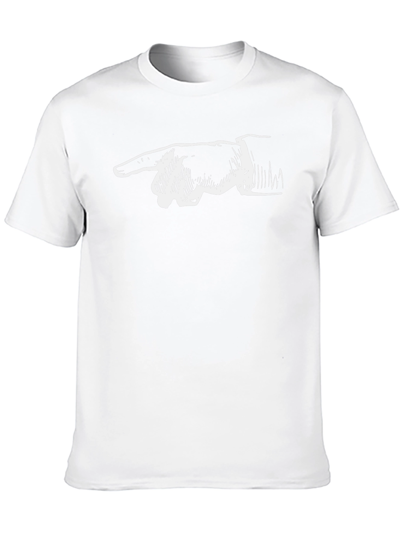 Pointing Finger Graphic Tee - Classic Black T-Shirt