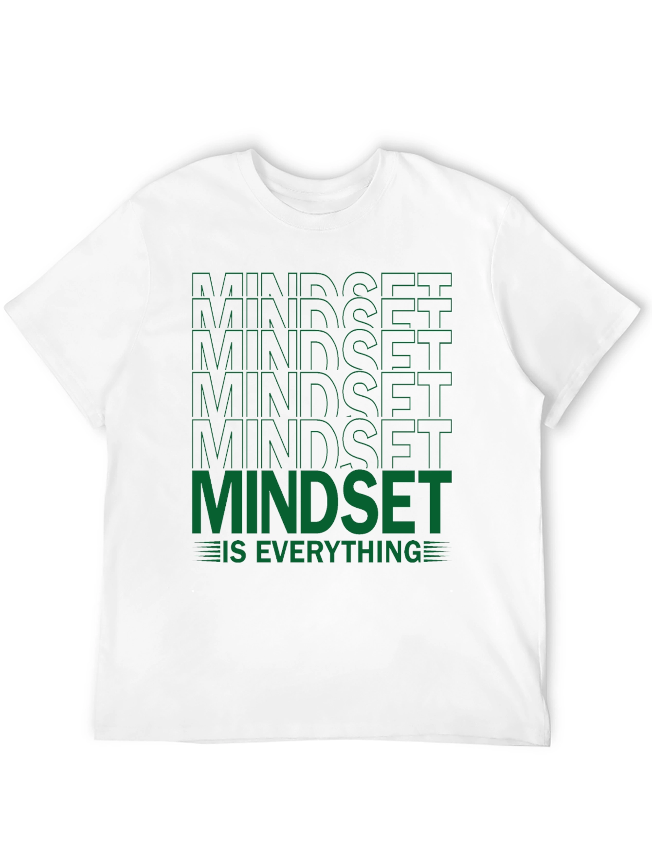Mindset is Everything Graphic Tee - Motivational T-Shirt